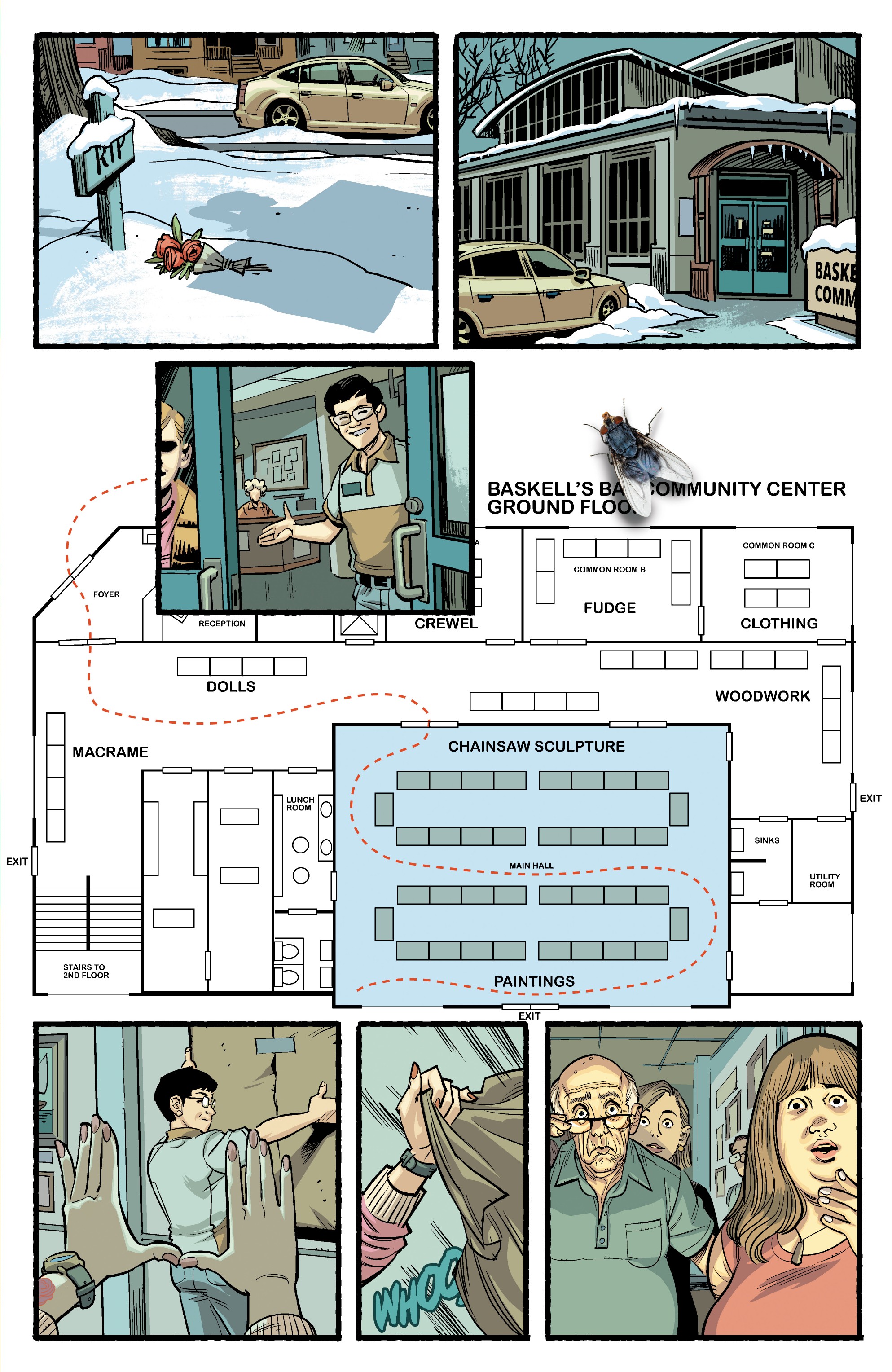Fight Club 3 (2019-): Chapter 1 - Page 11