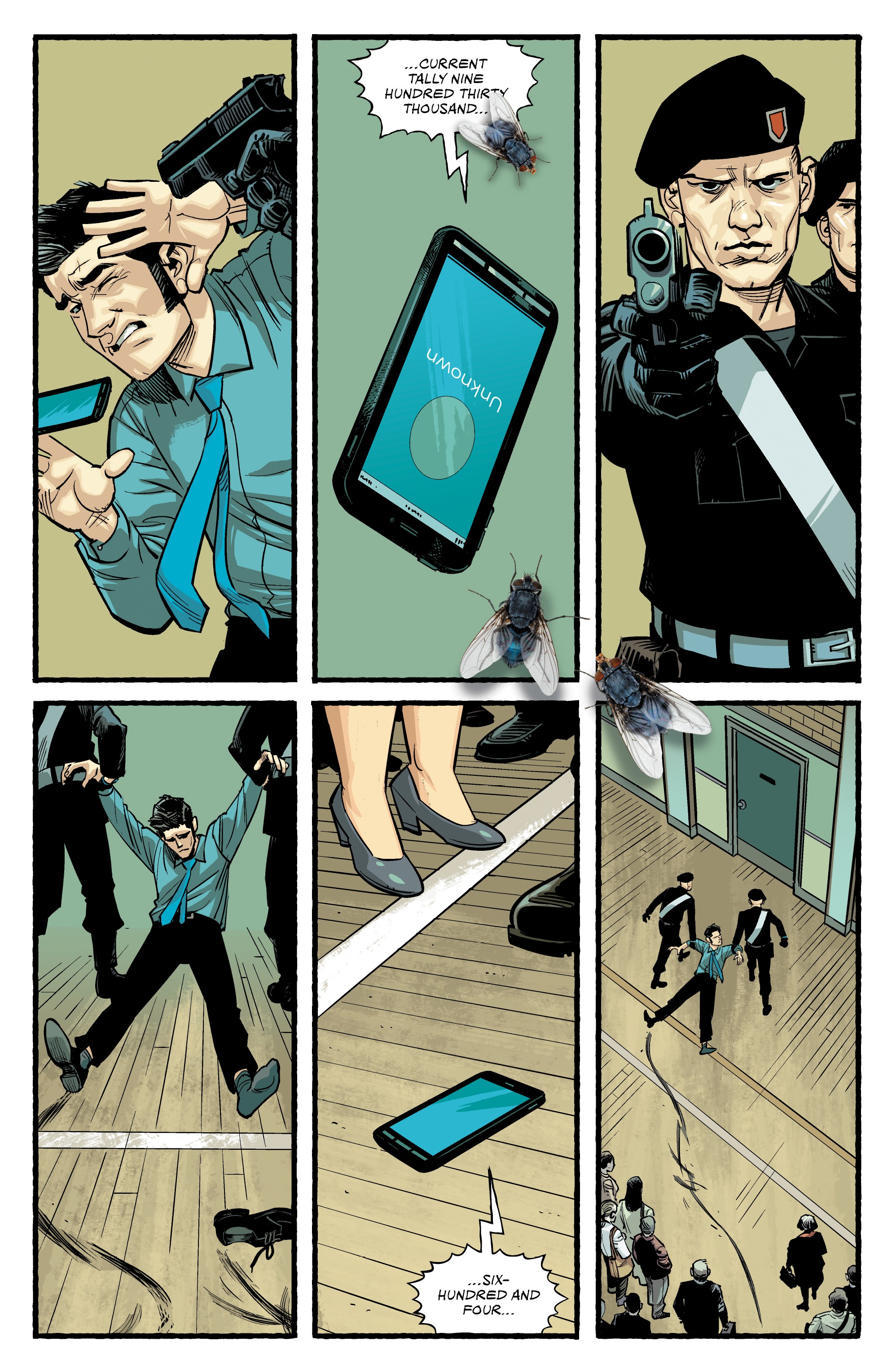 Fight Club 3 (2019-): Chapter 1 - Page 12