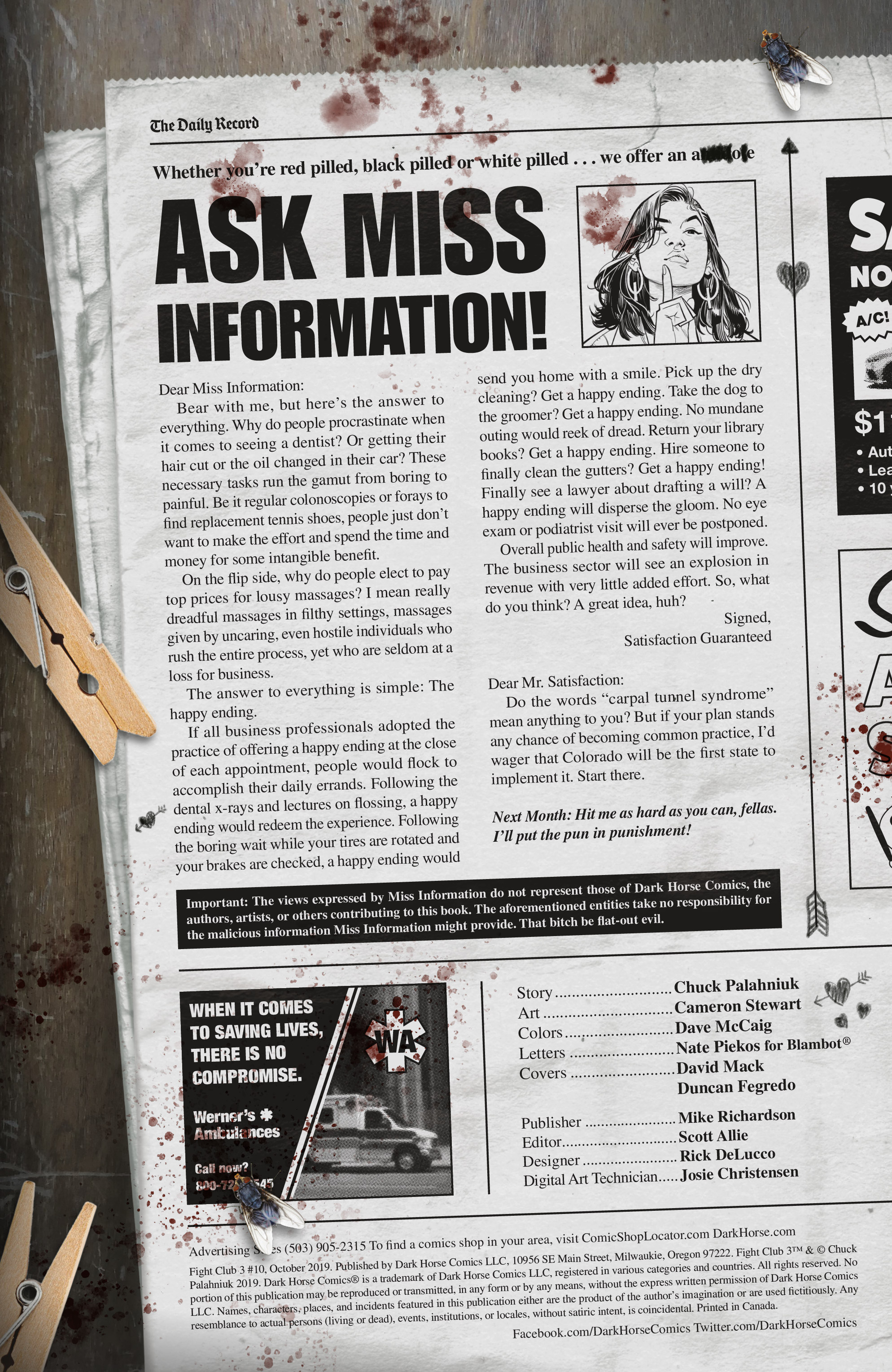 Fight Club 3 (2019-): Chapter 10 - Page 2