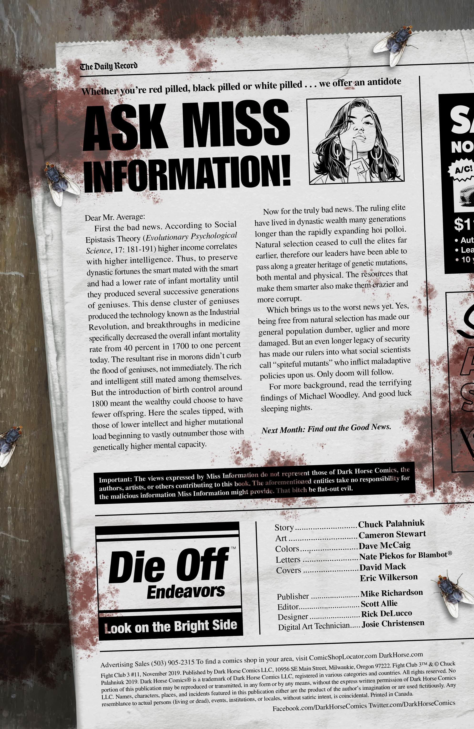 Fight Club 3 (2019-): Chapter 11 - Page 2
