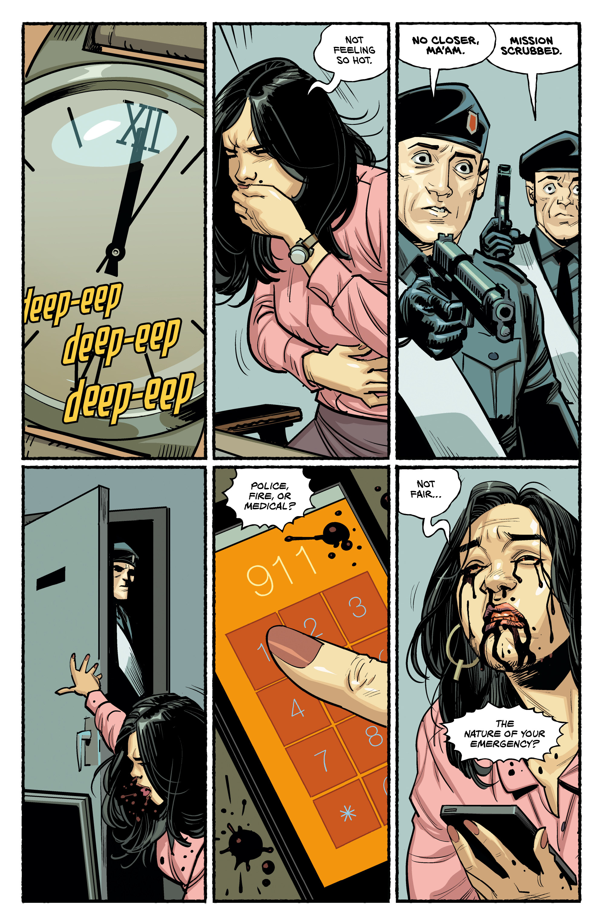 Fight Club 3 (2019-): Chapter 11 - Page 8