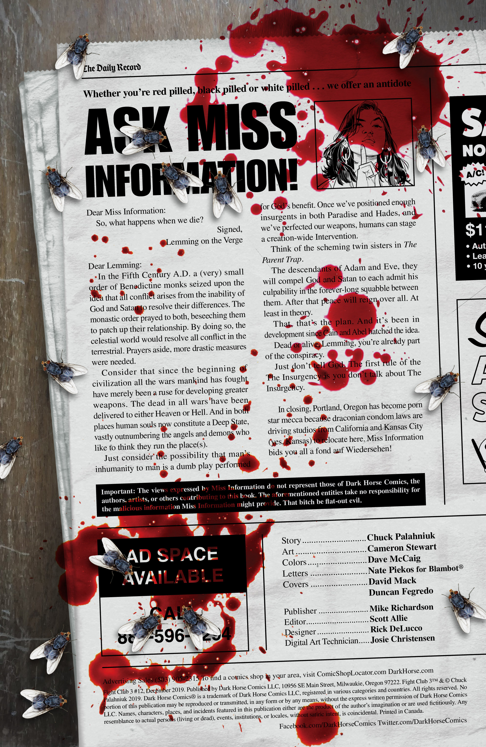 Fight Club 3 (2019-): Chapter 12 - Page 2