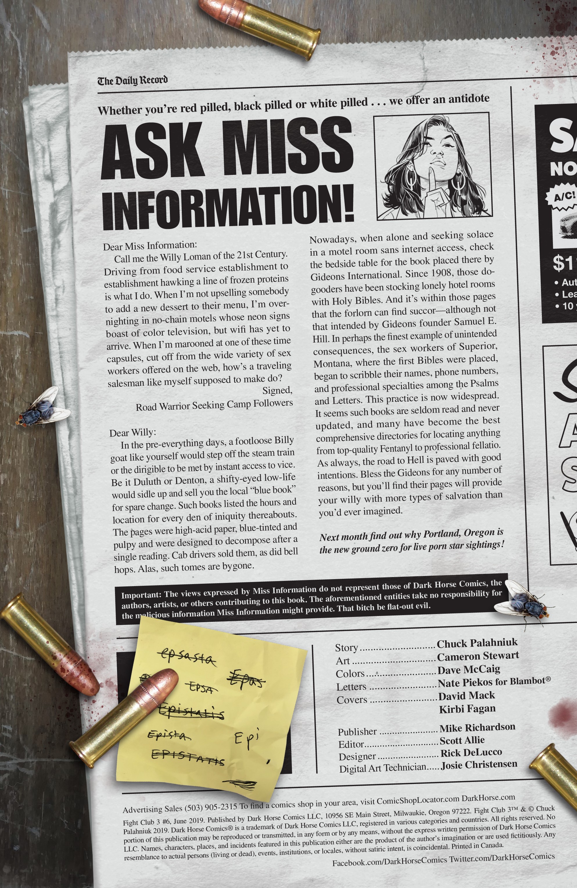 Fight Club 3 (2019-): Chapter 6 - Page 2