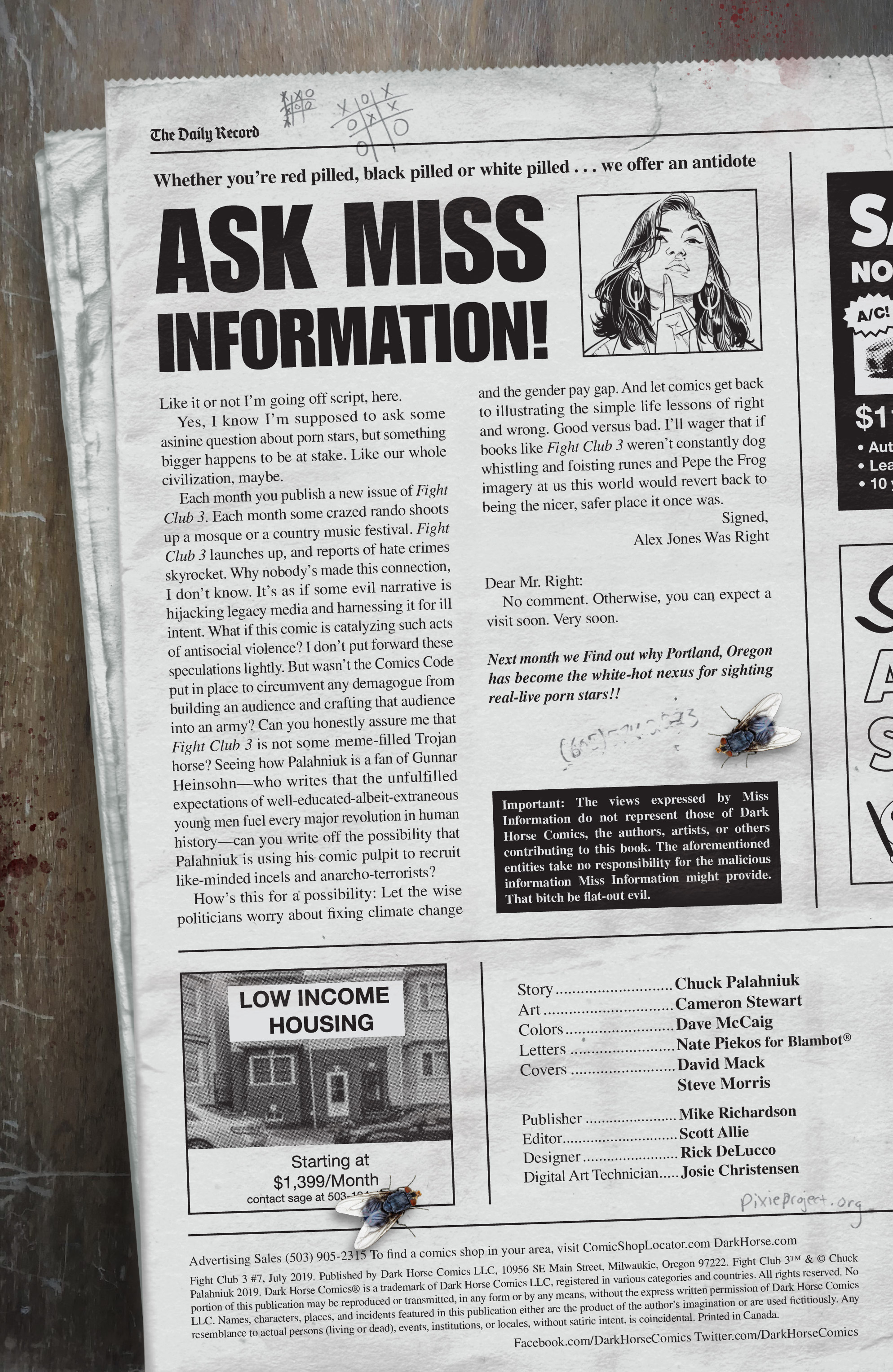 Fight Club 3 (2019-): Chapter 7 - Page 2