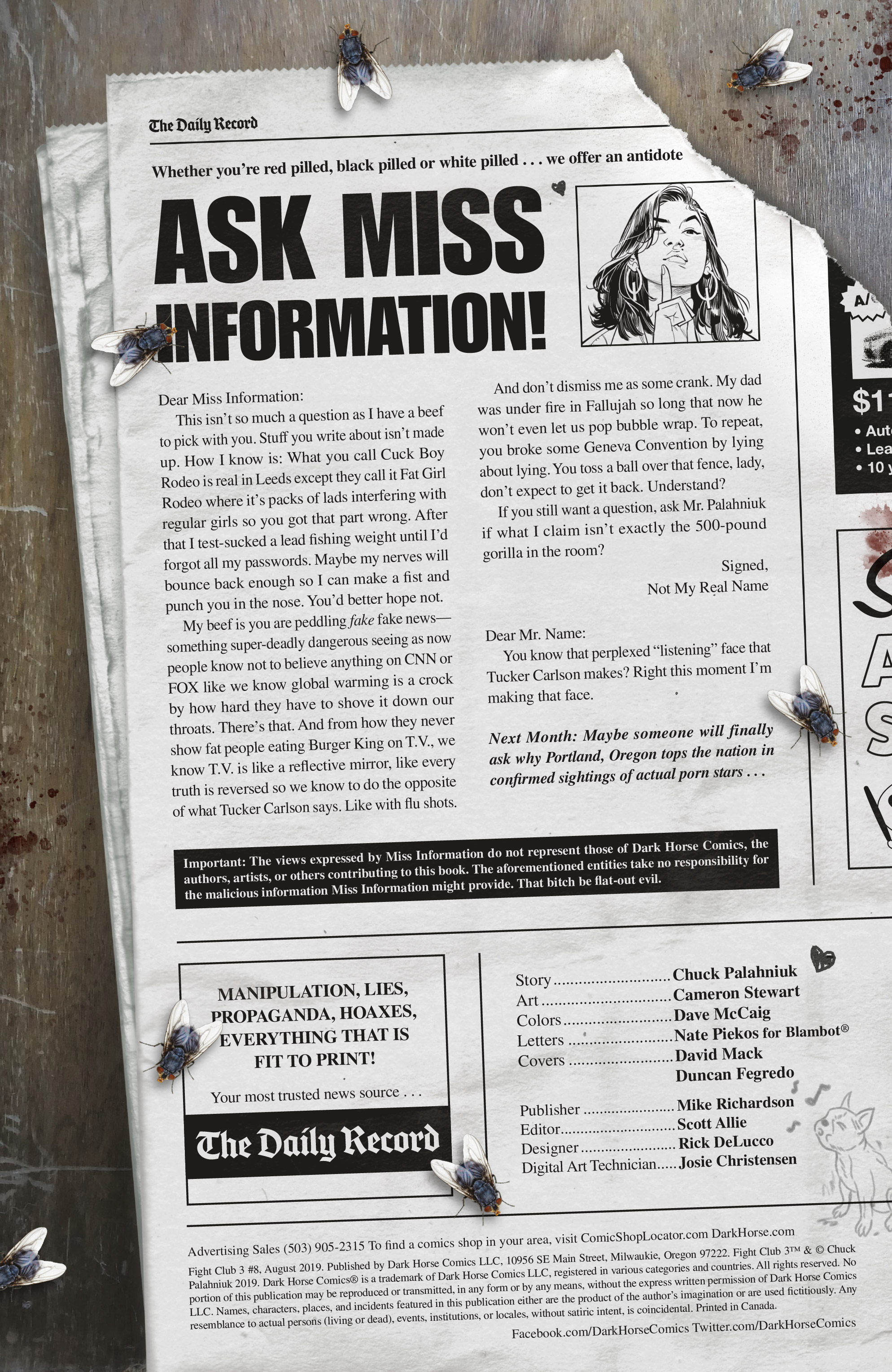 Fight Club 3 (2019-): Chapter 8 - Page 2