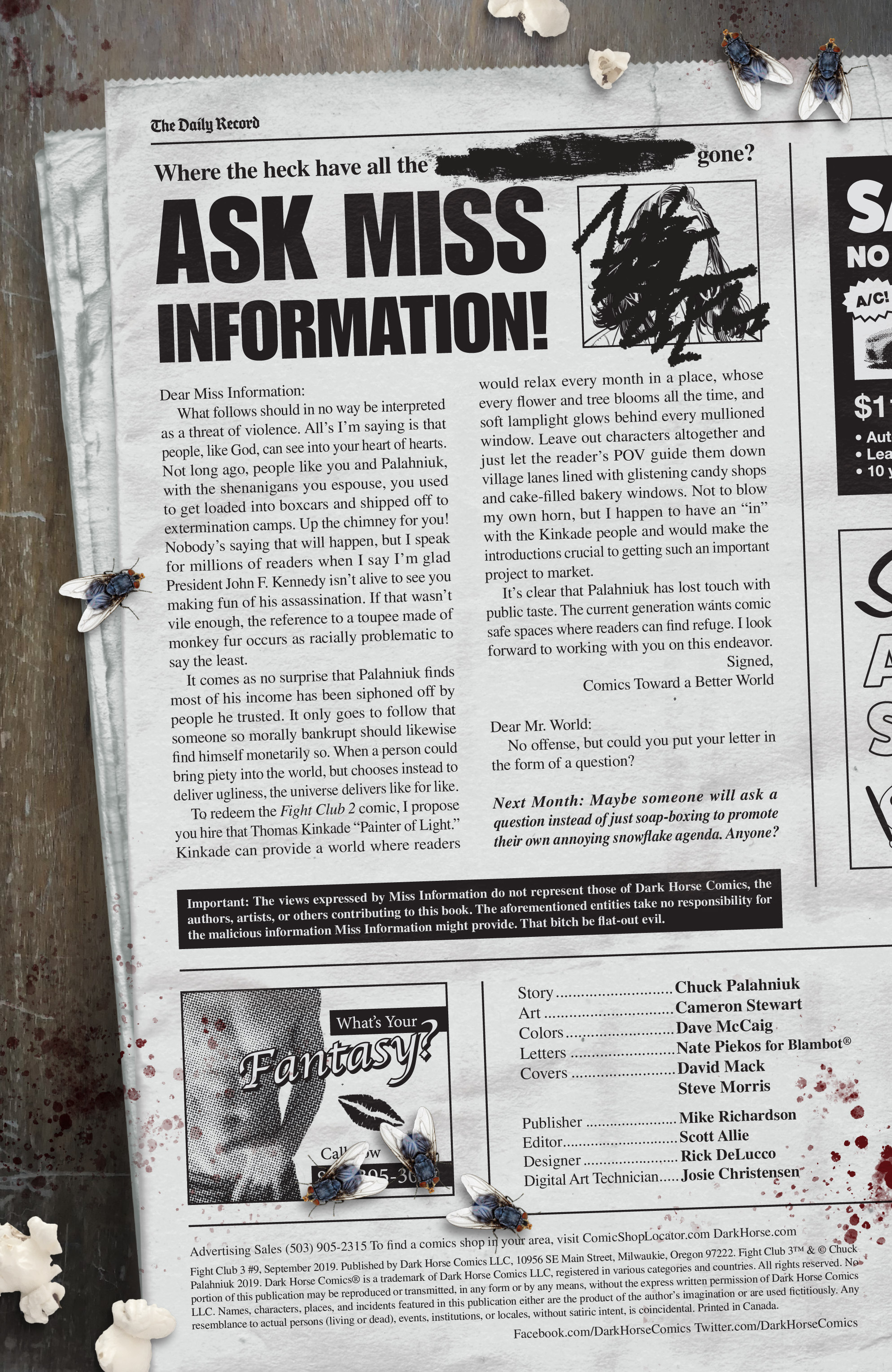 Fight Club 3 (2019-): Chapter 9 - Page 2