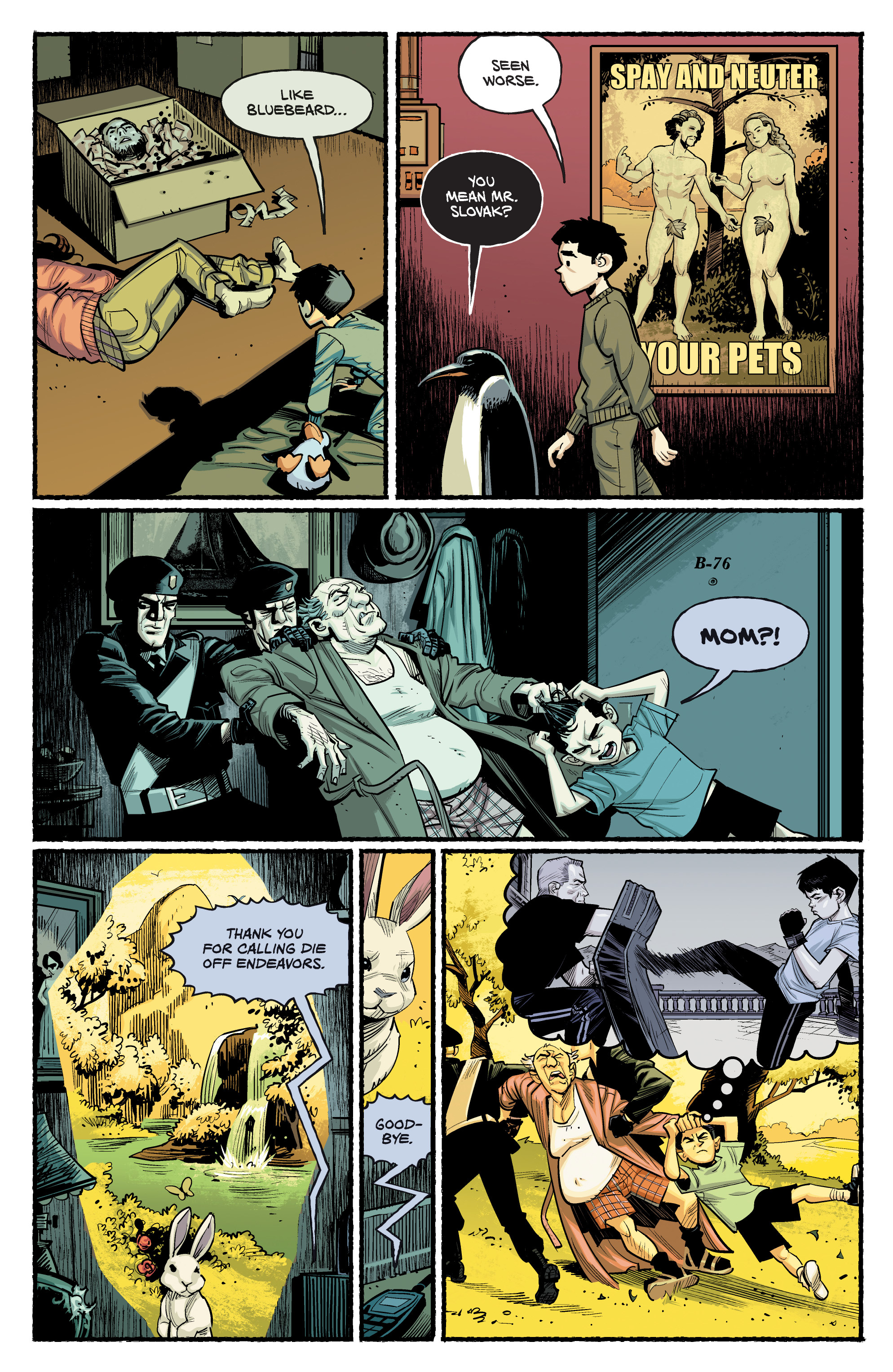 Fight Club 3 (2019-): Chapter 9 - Page 6