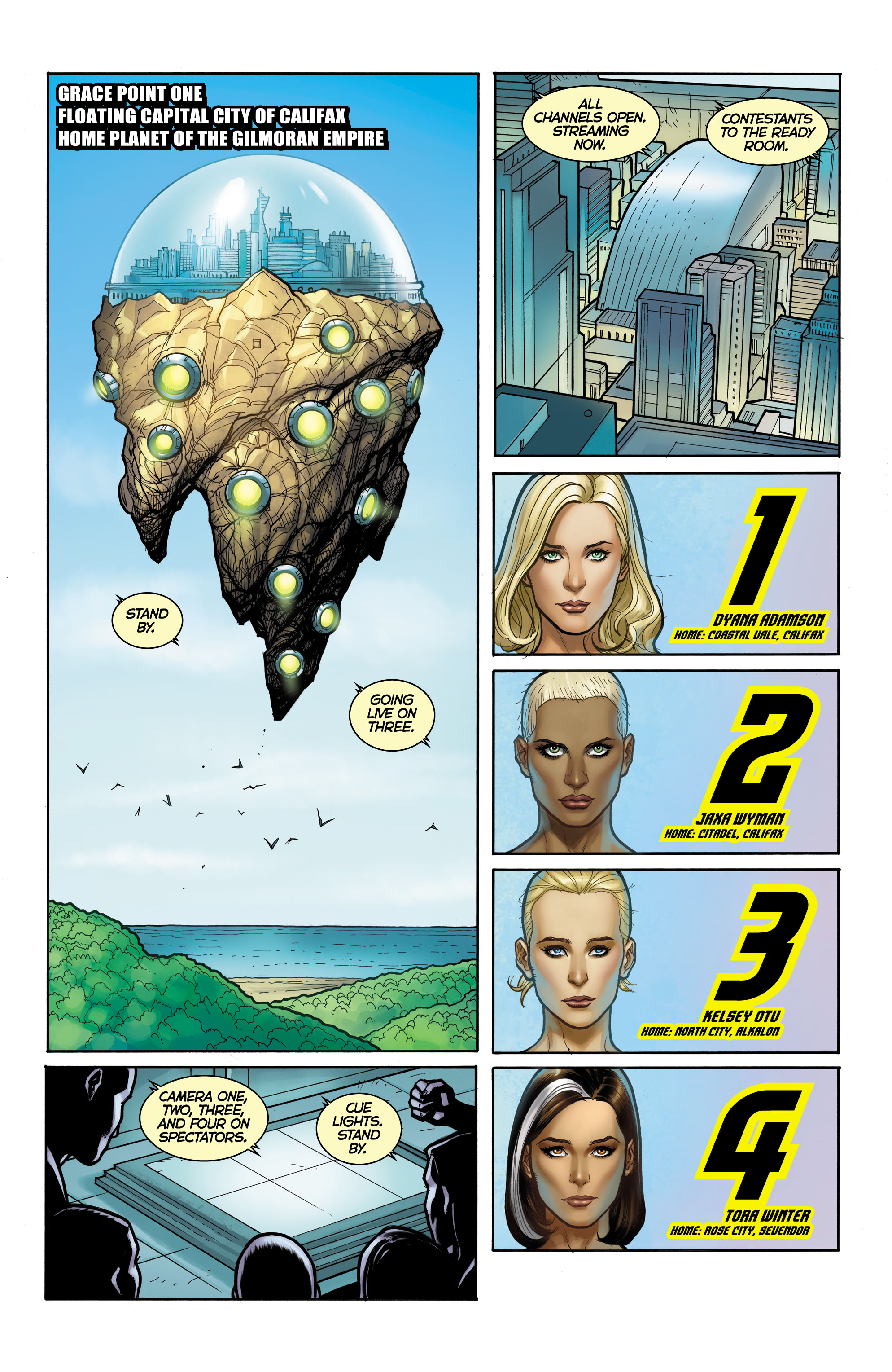 Fight Girls (2021-): Chapter 1 - Page 3