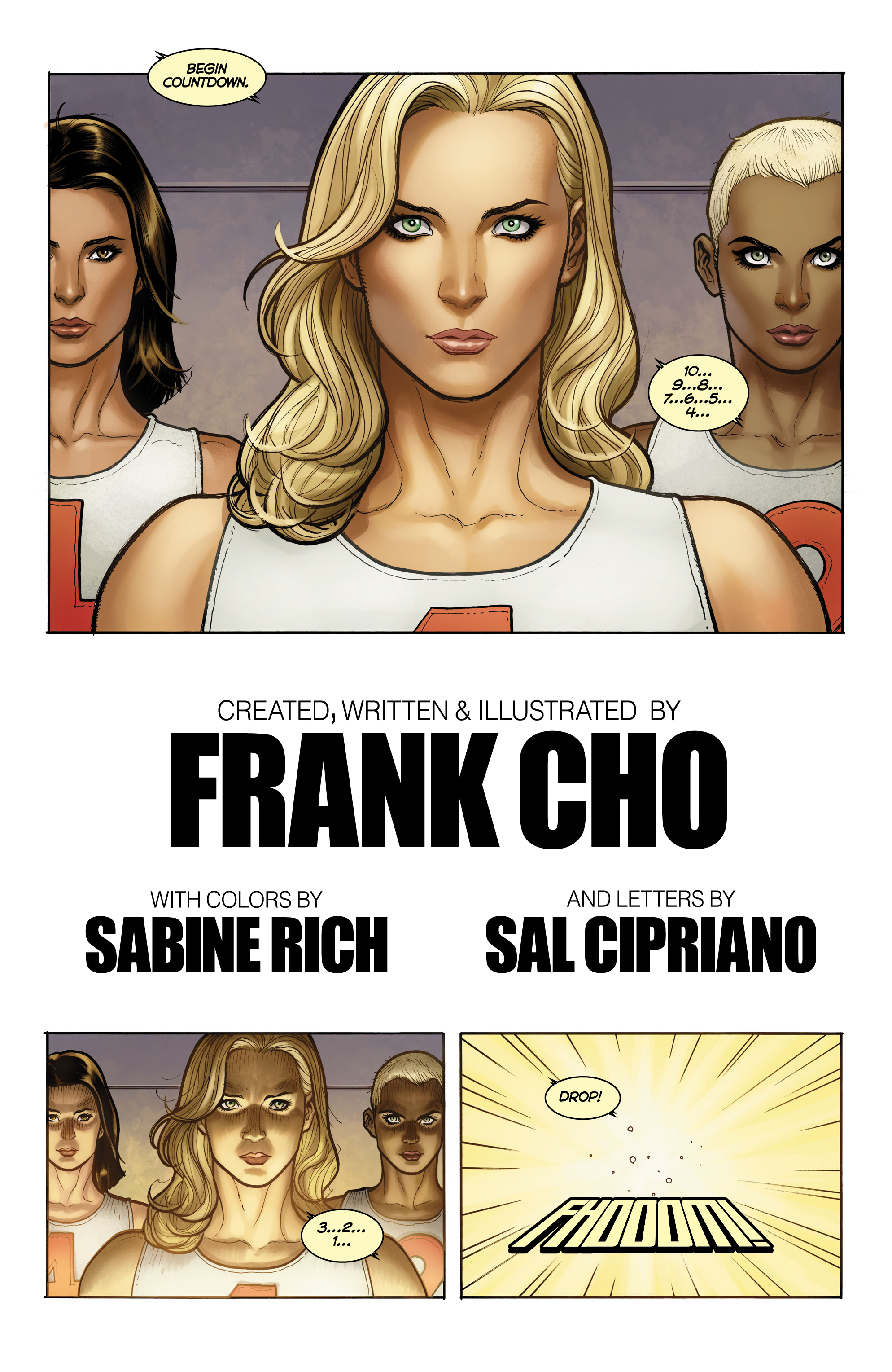 Fight Girls (2021-): Chapter 1 - Page 5