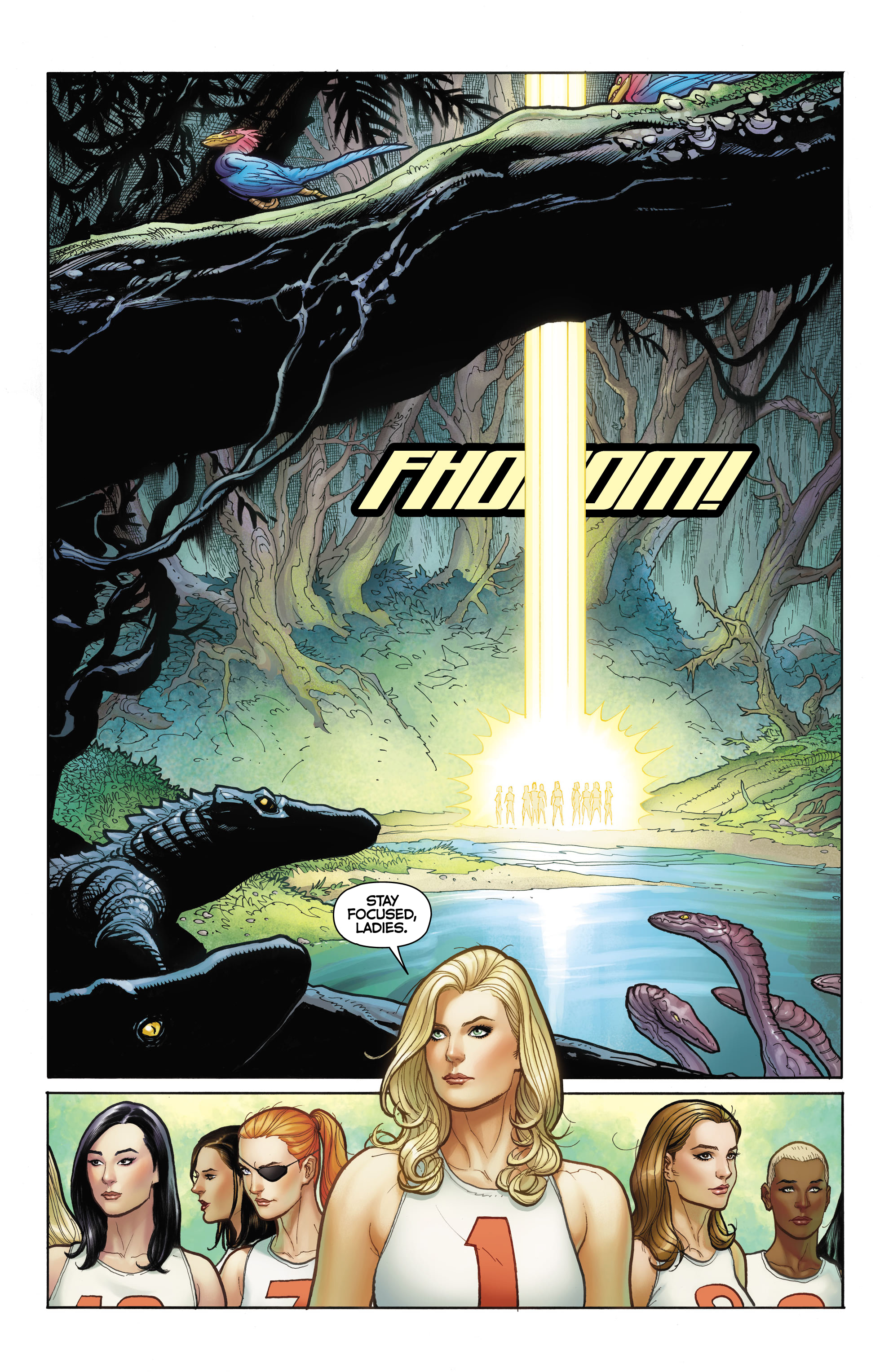 Fight Girls (2021-): Chapter 1 - Page 6