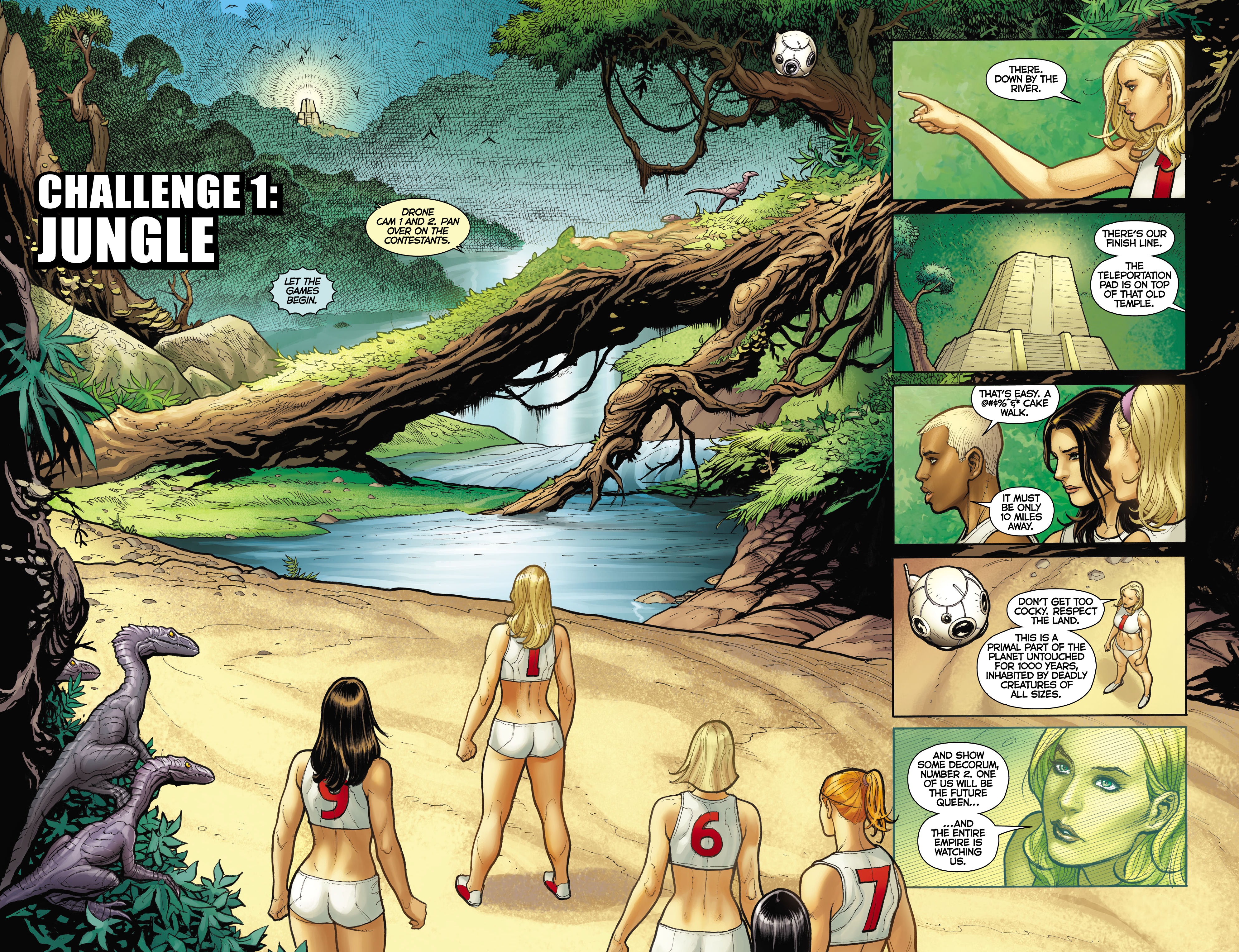 Fight Girls (2021-): Chapter 1 - Page 7