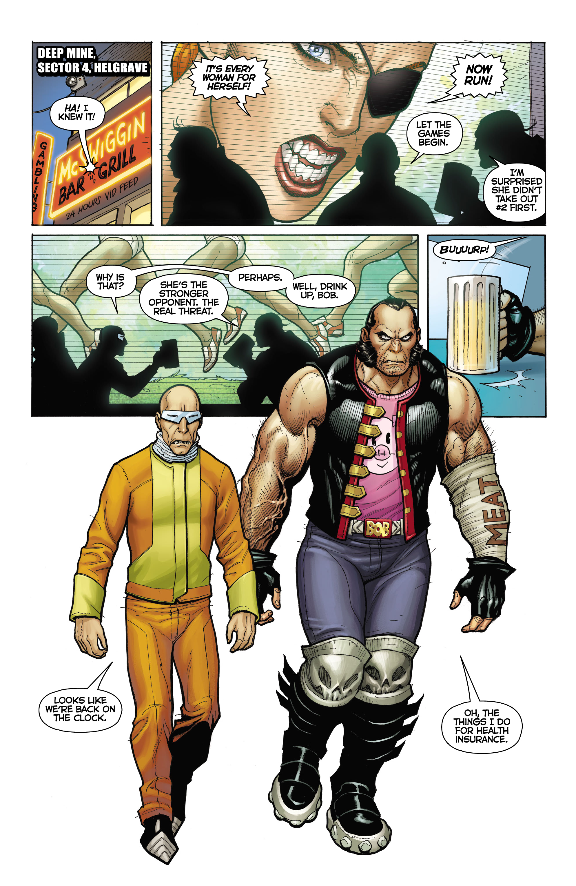 Fight Girls (2021-): Chapter 1 - Page 10