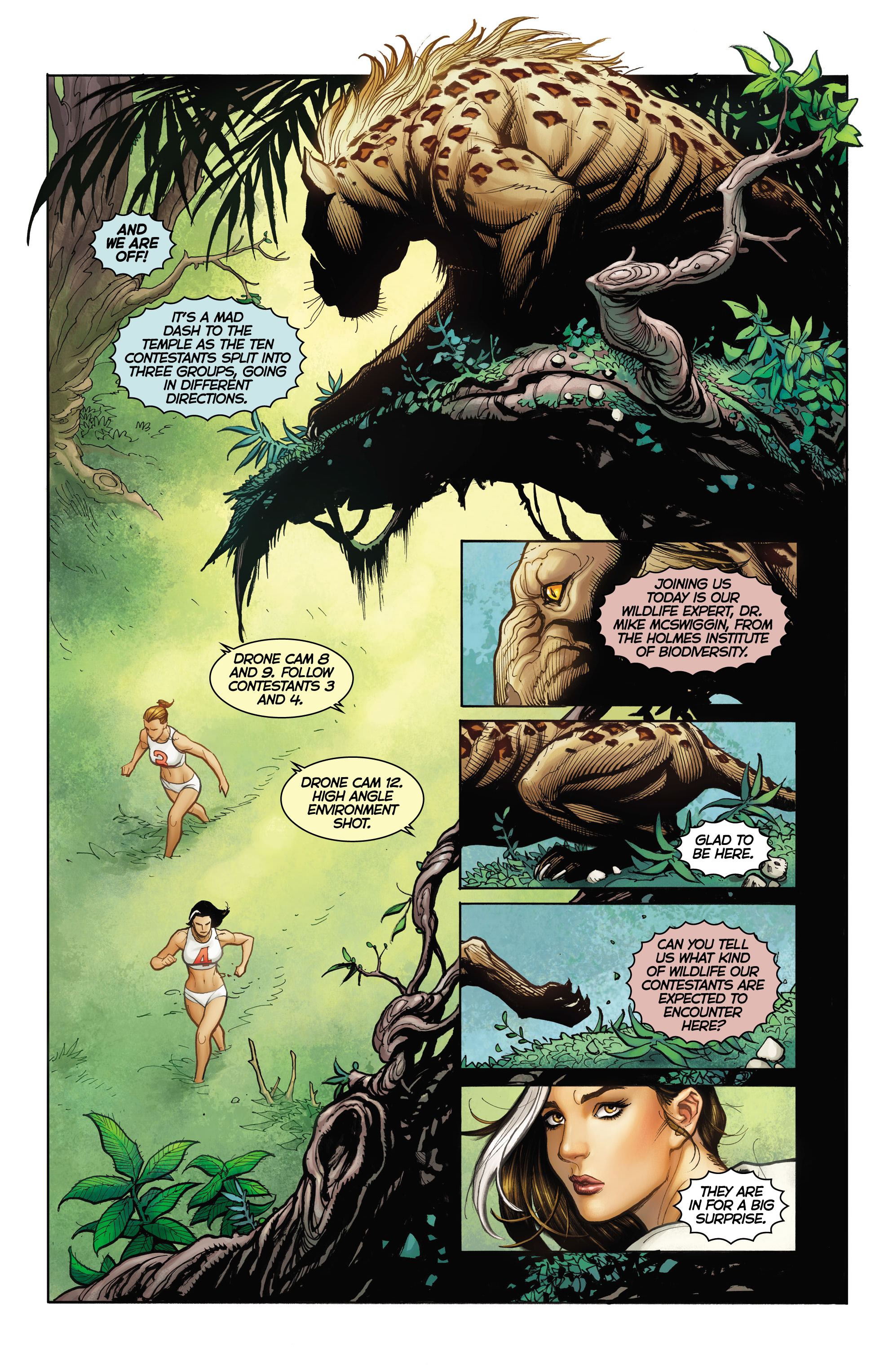 Fight Girls (2021-): Chapter 1 - Page 11