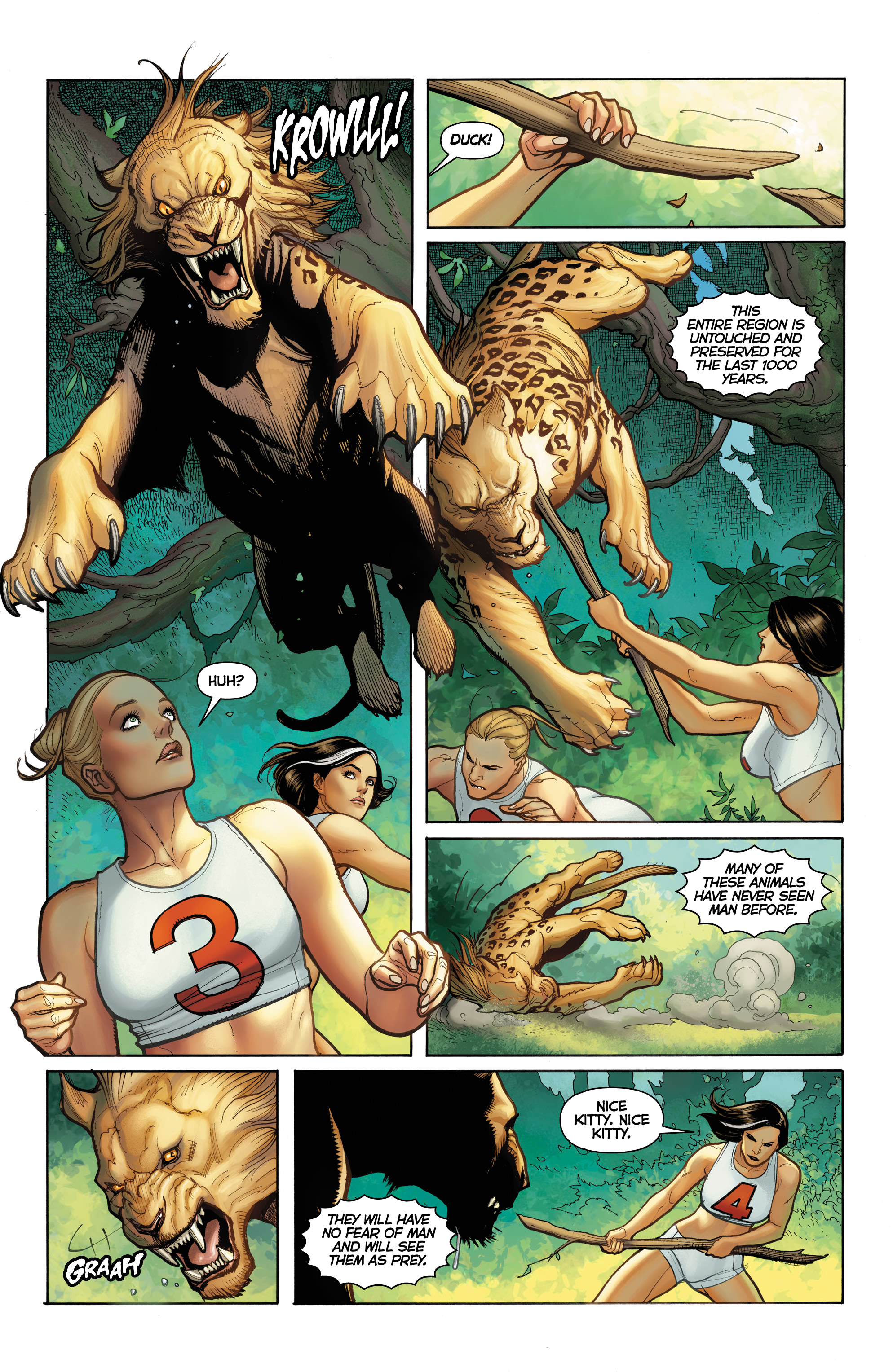 Fight Girls (2021-): Chapter 1 - Page 12