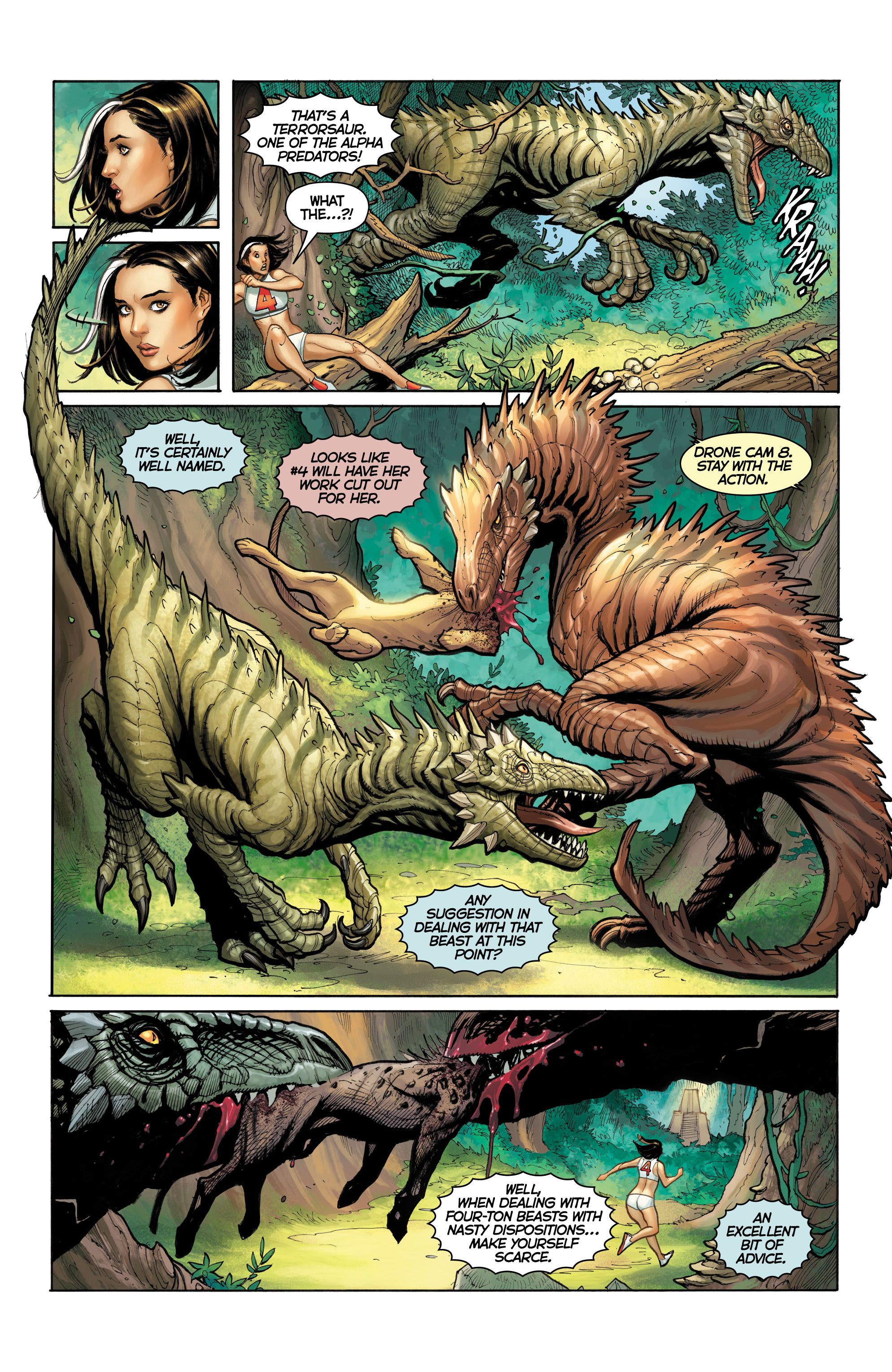 Fight Girls (2021-): Chapter 1 - Page 15