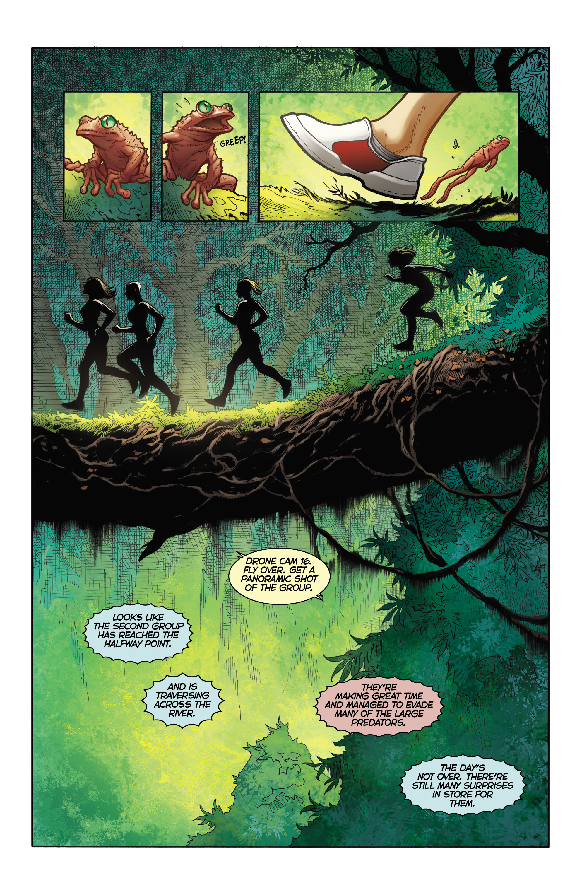 Fight Girls (2021-): Chapter 1 - Page 16