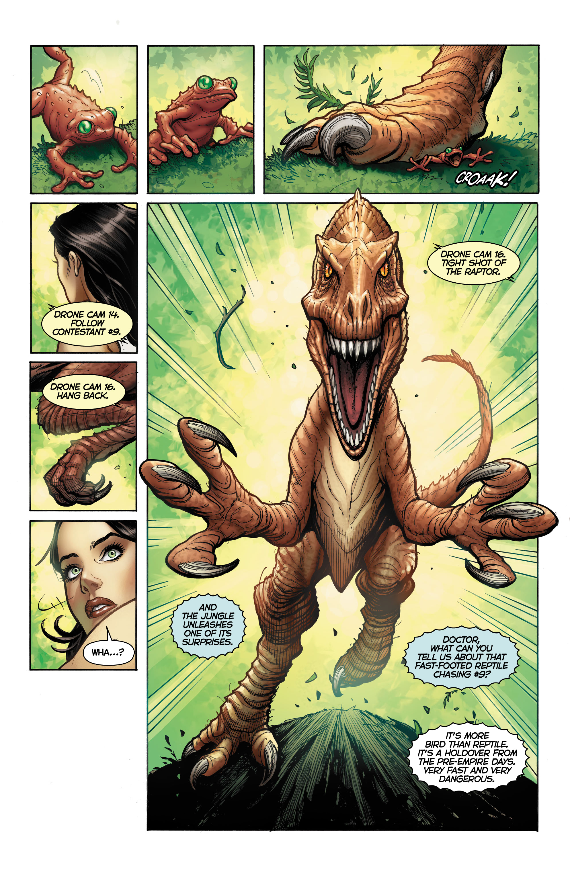 Fight Girls (2021-): Chapter 1 - Page 17