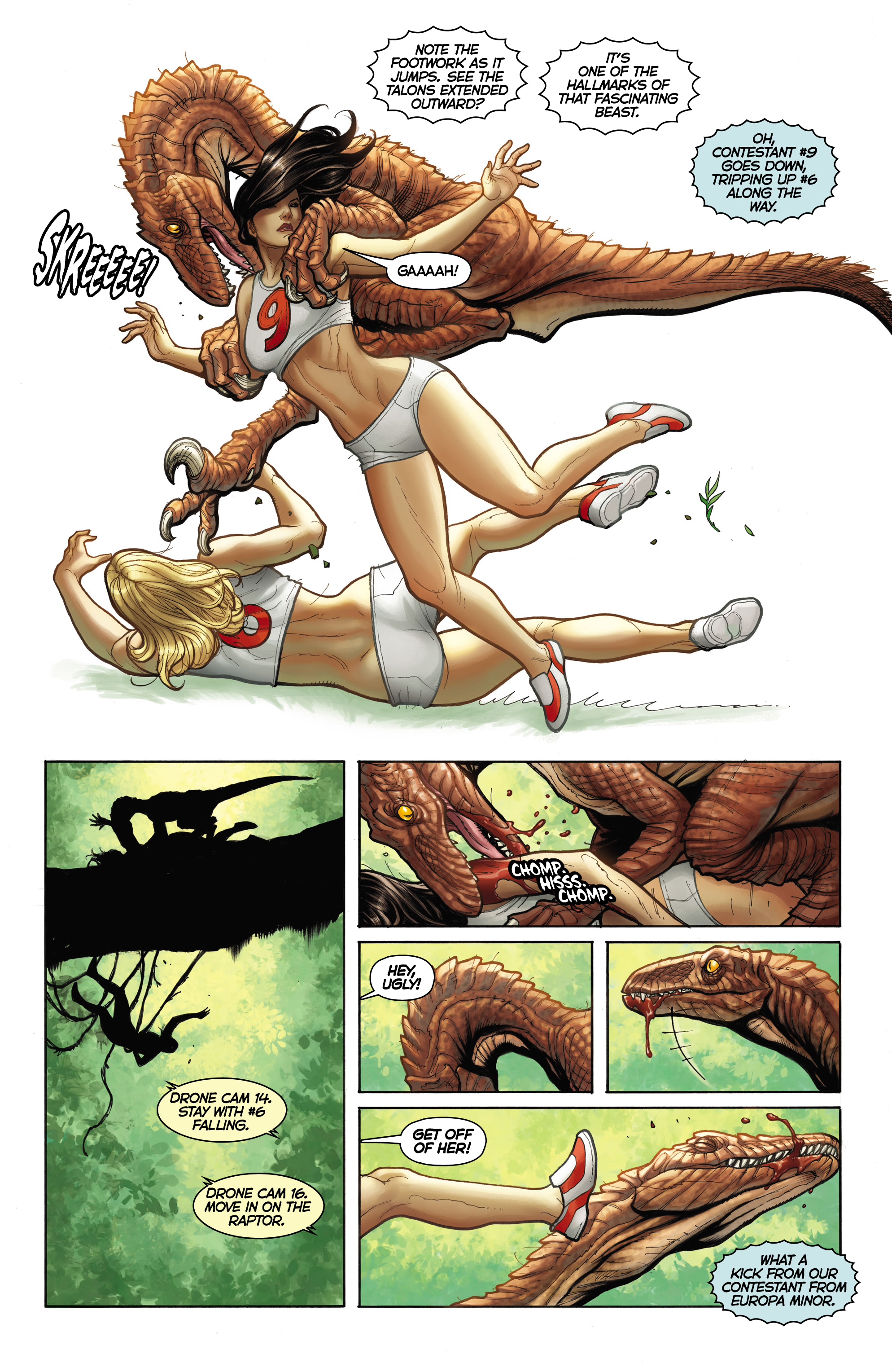 Fight Girls (2021-): Chapter 1 - Page 18