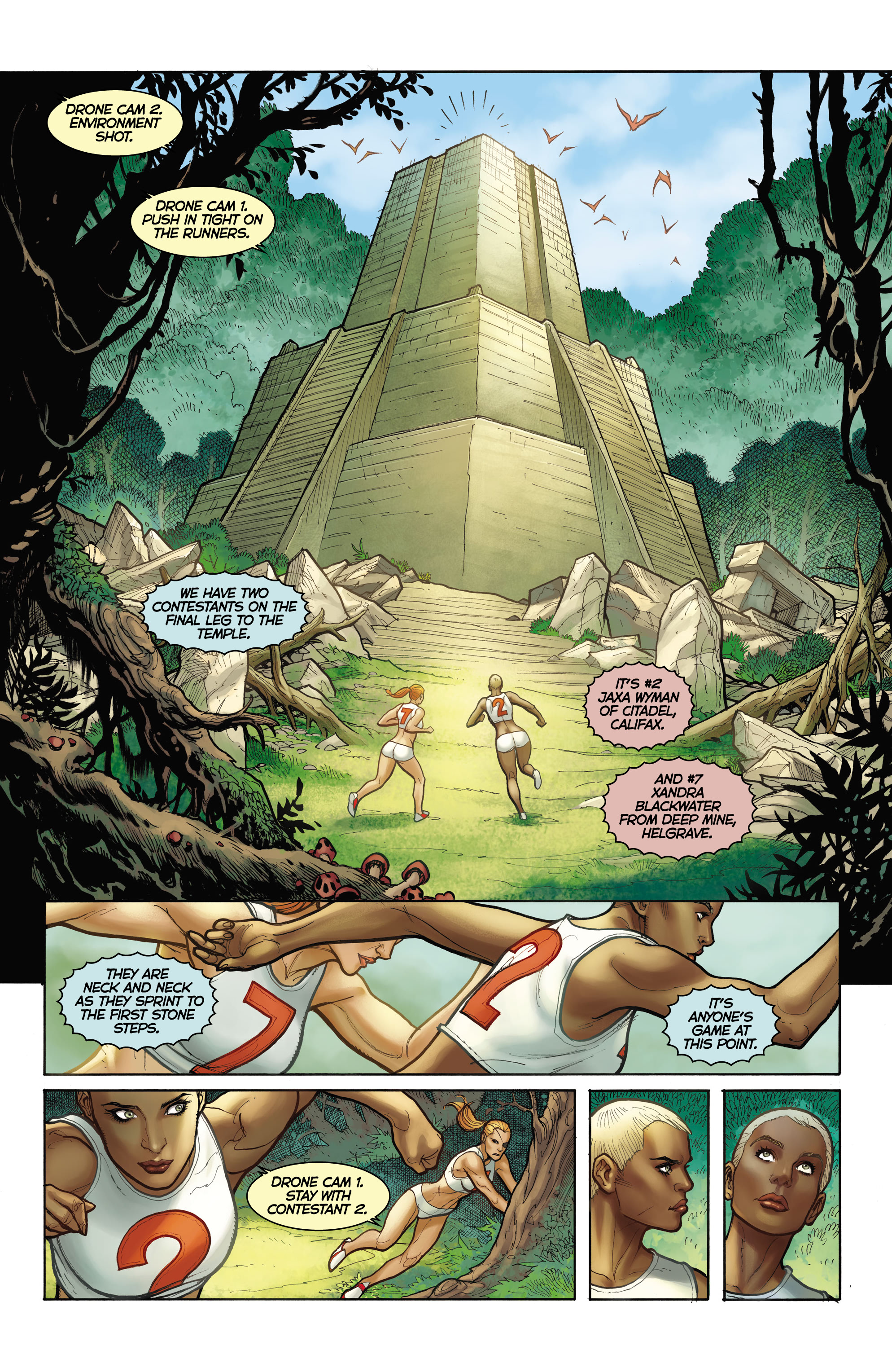Fight Girls (2021-): Chapter 1 - Page 21