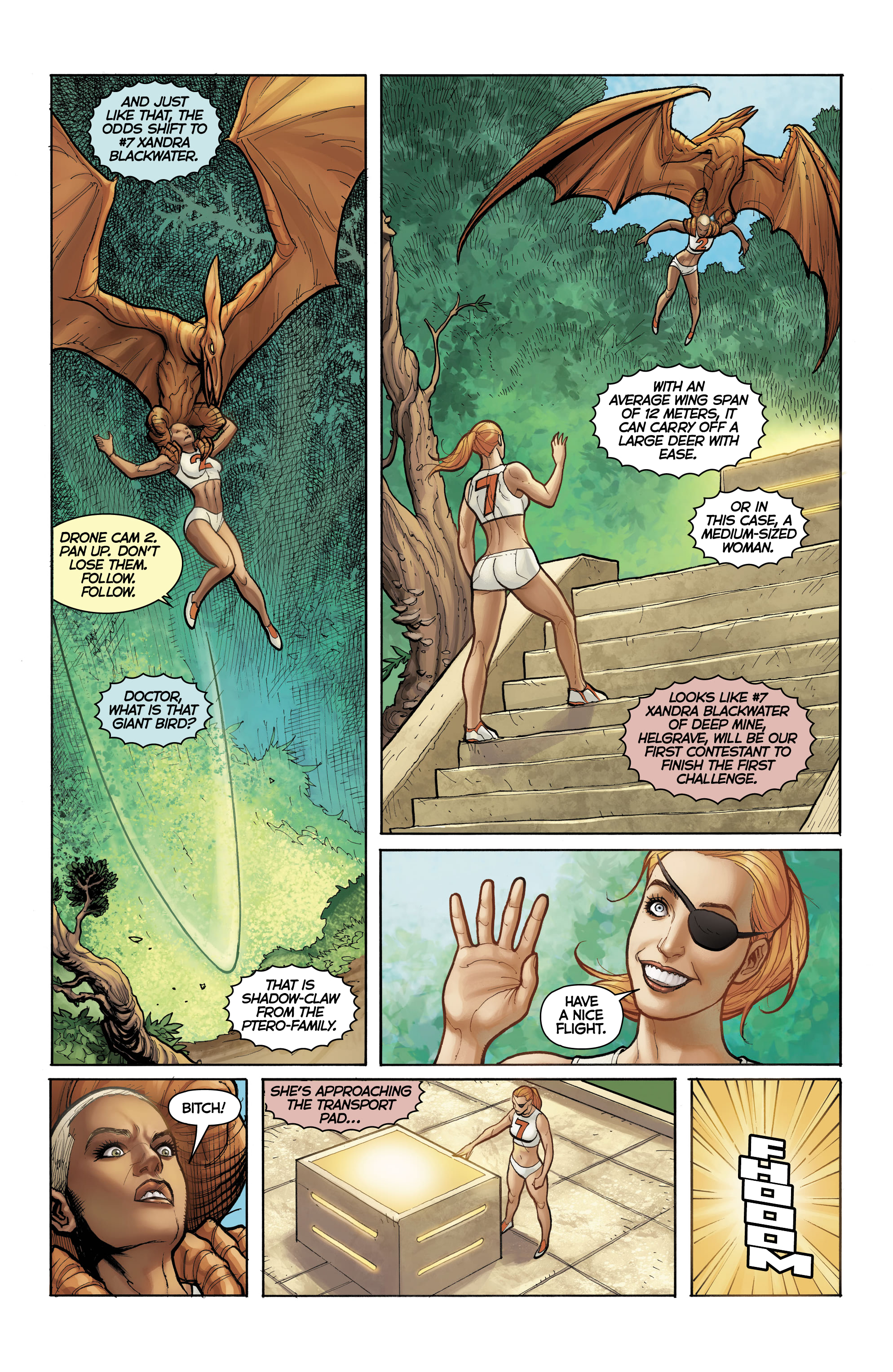 Fight Girls (2021-): Chapter 1 - Page 22