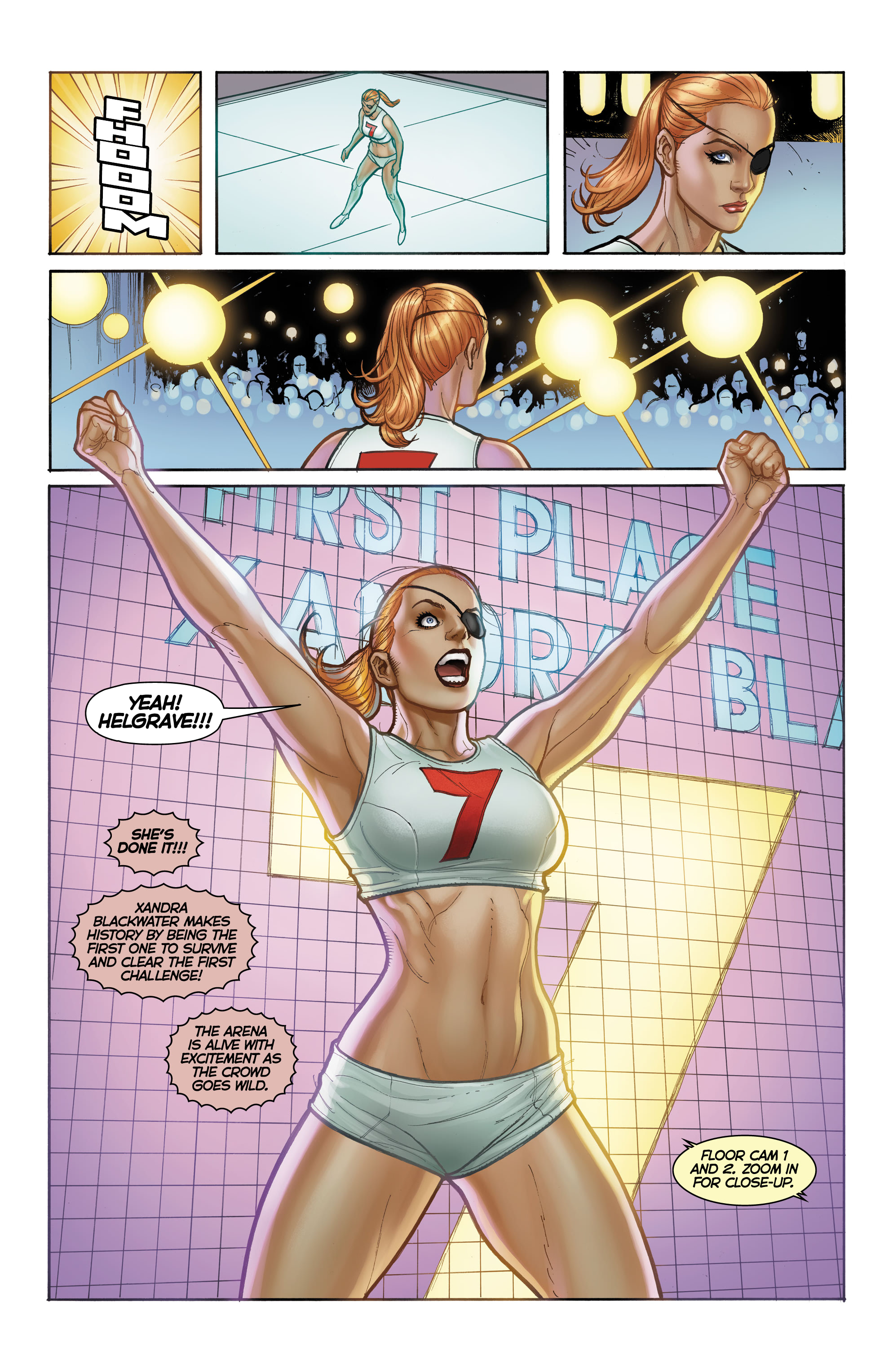 Fight Girls (2021-): Chapter 1 - Page 23