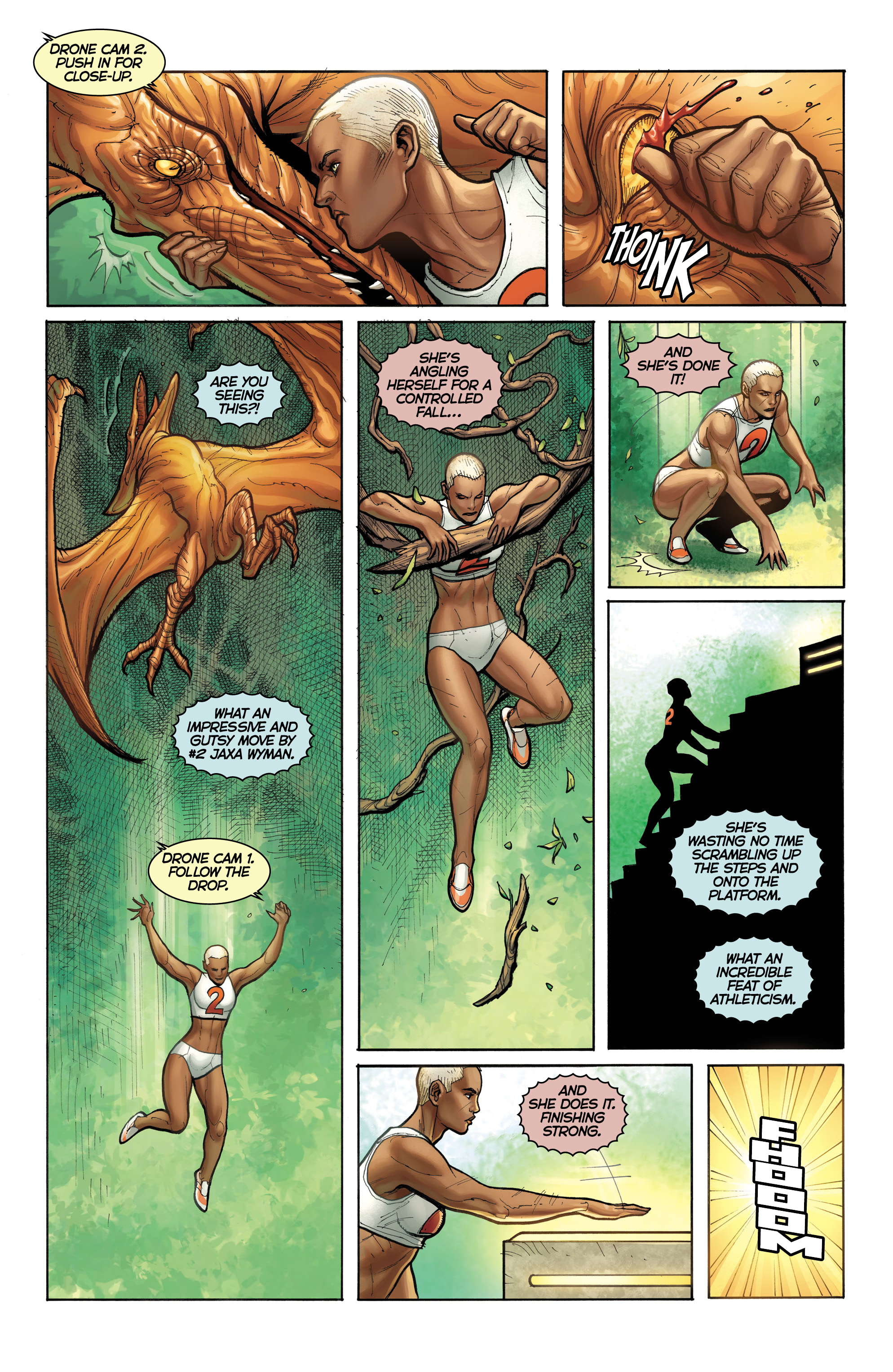 Fight Girls (2021-): Chapter 1 - Page 24
