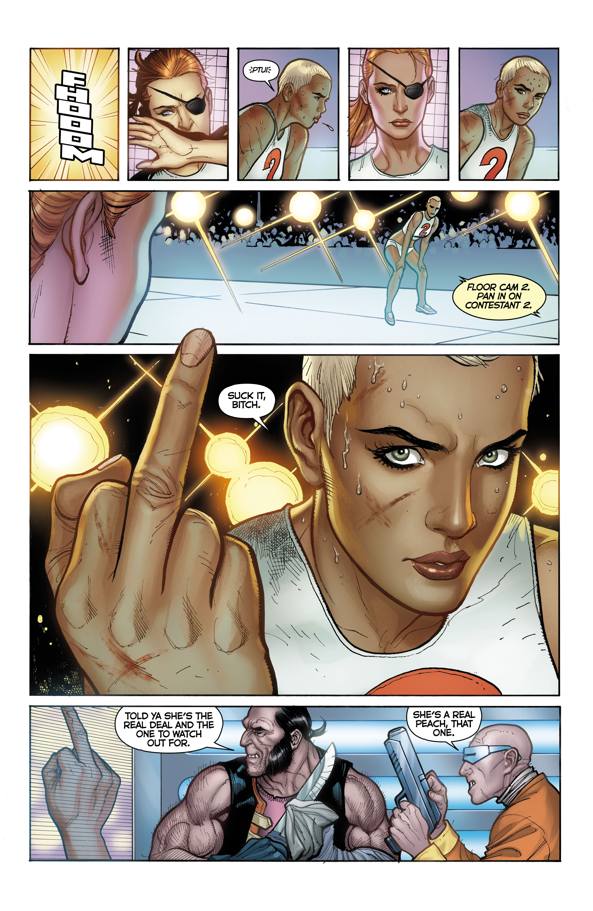 Fight Girls (2021-): Chapter 1 - Page 25
