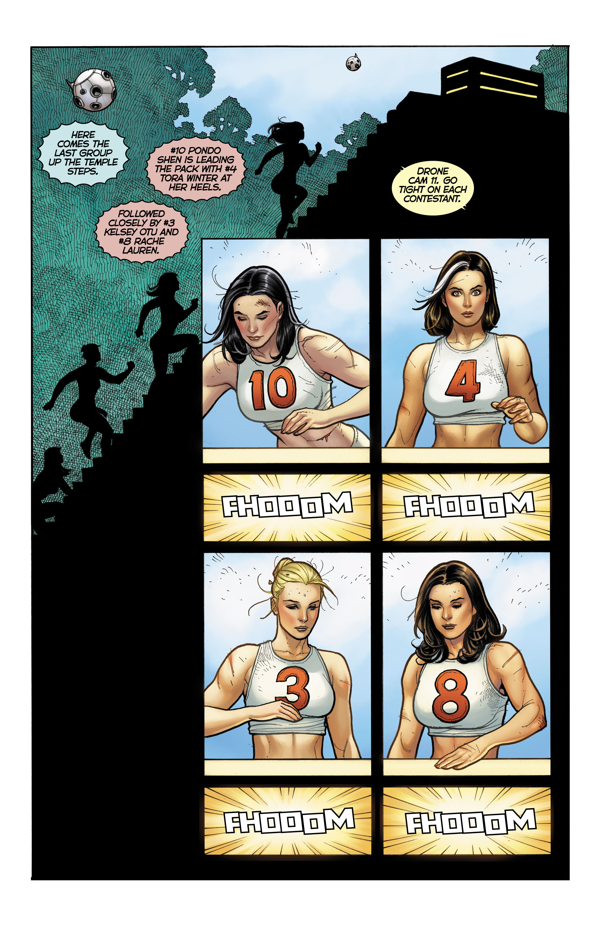 Fight Girls (2021-): Chapter 1 - Page 26