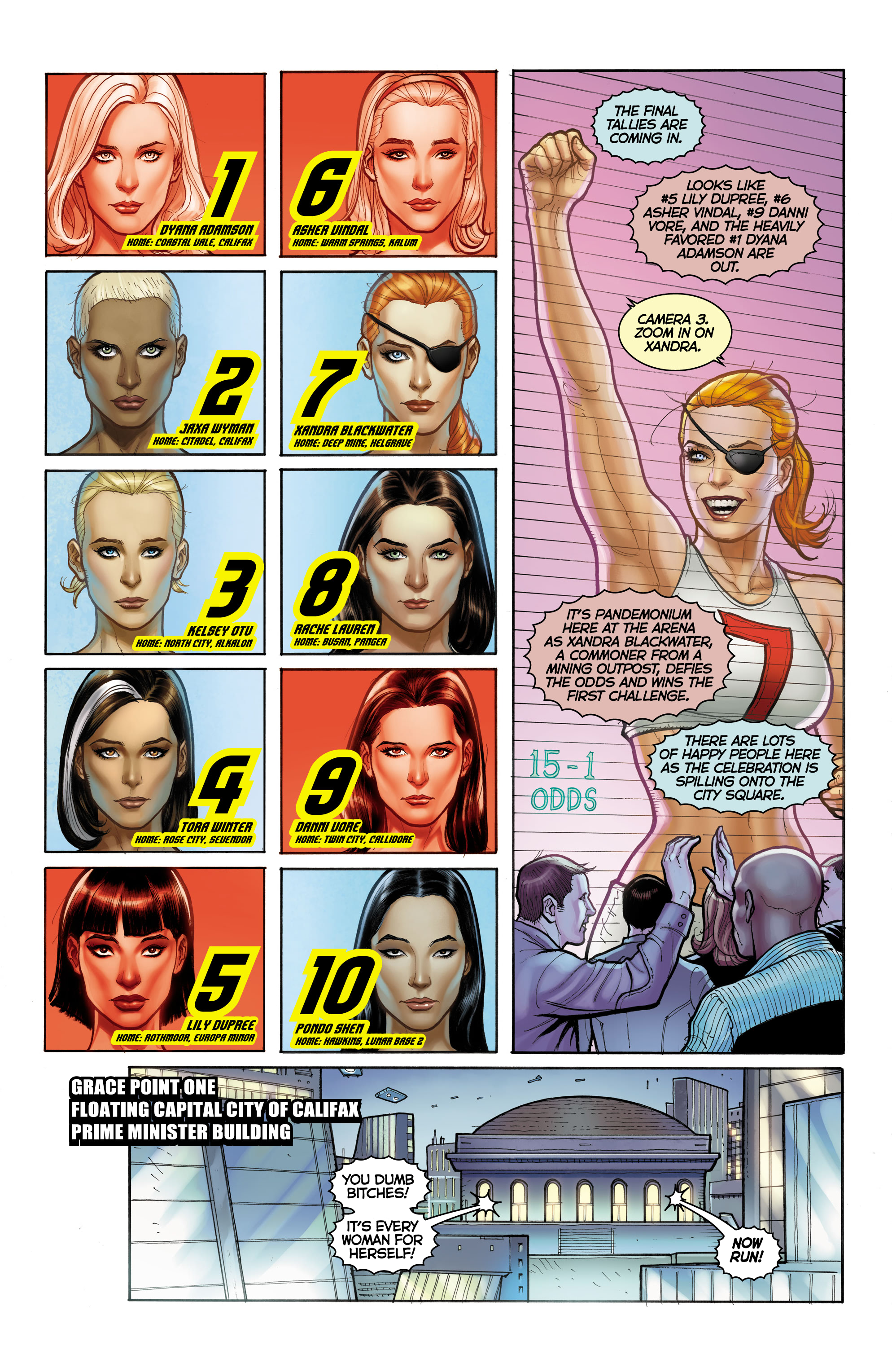 Fight Girls (2021-): Chapter 1 - Page 27