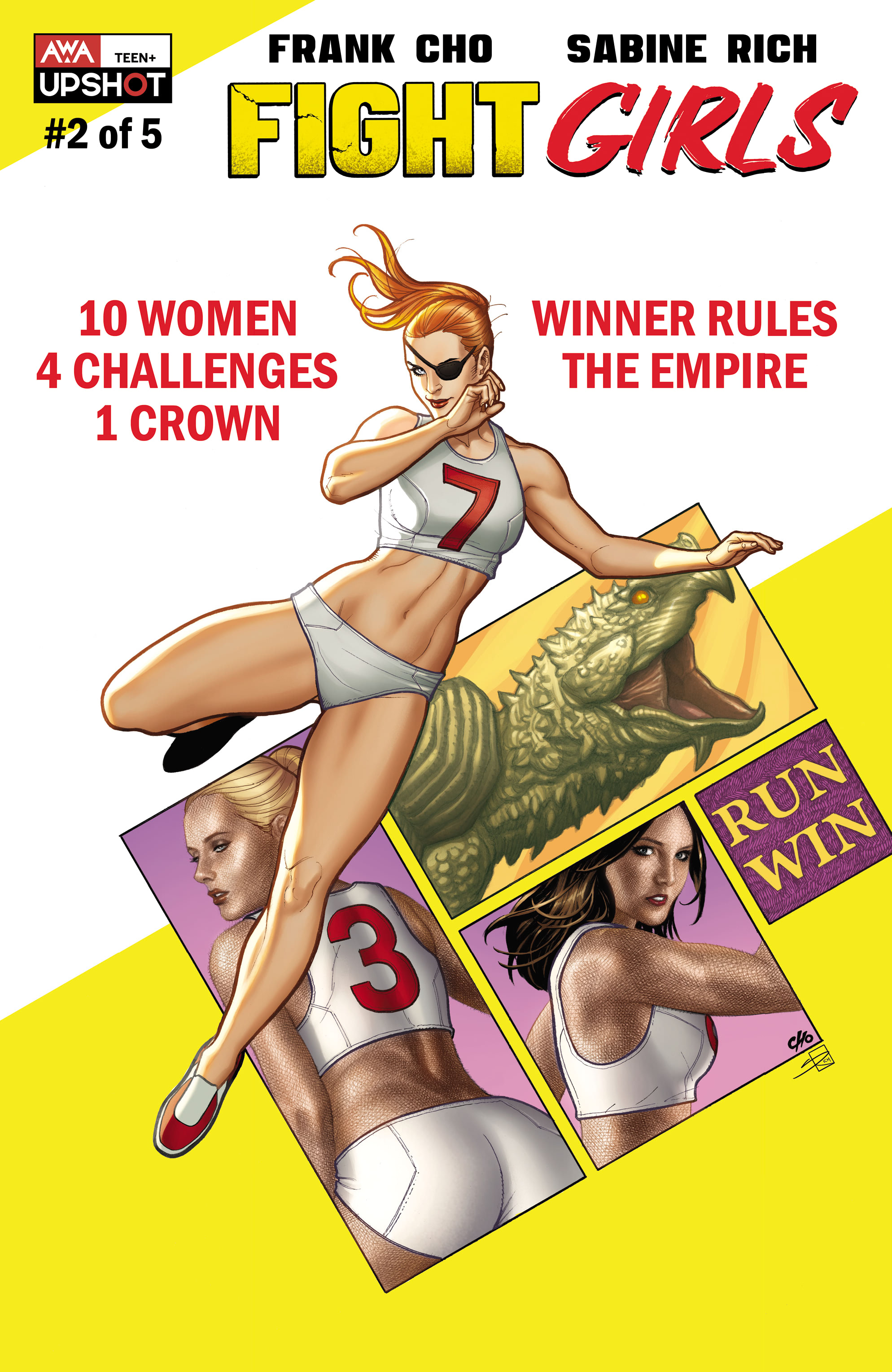 Fight Girls (2021-): Chapter 2 - Page 1