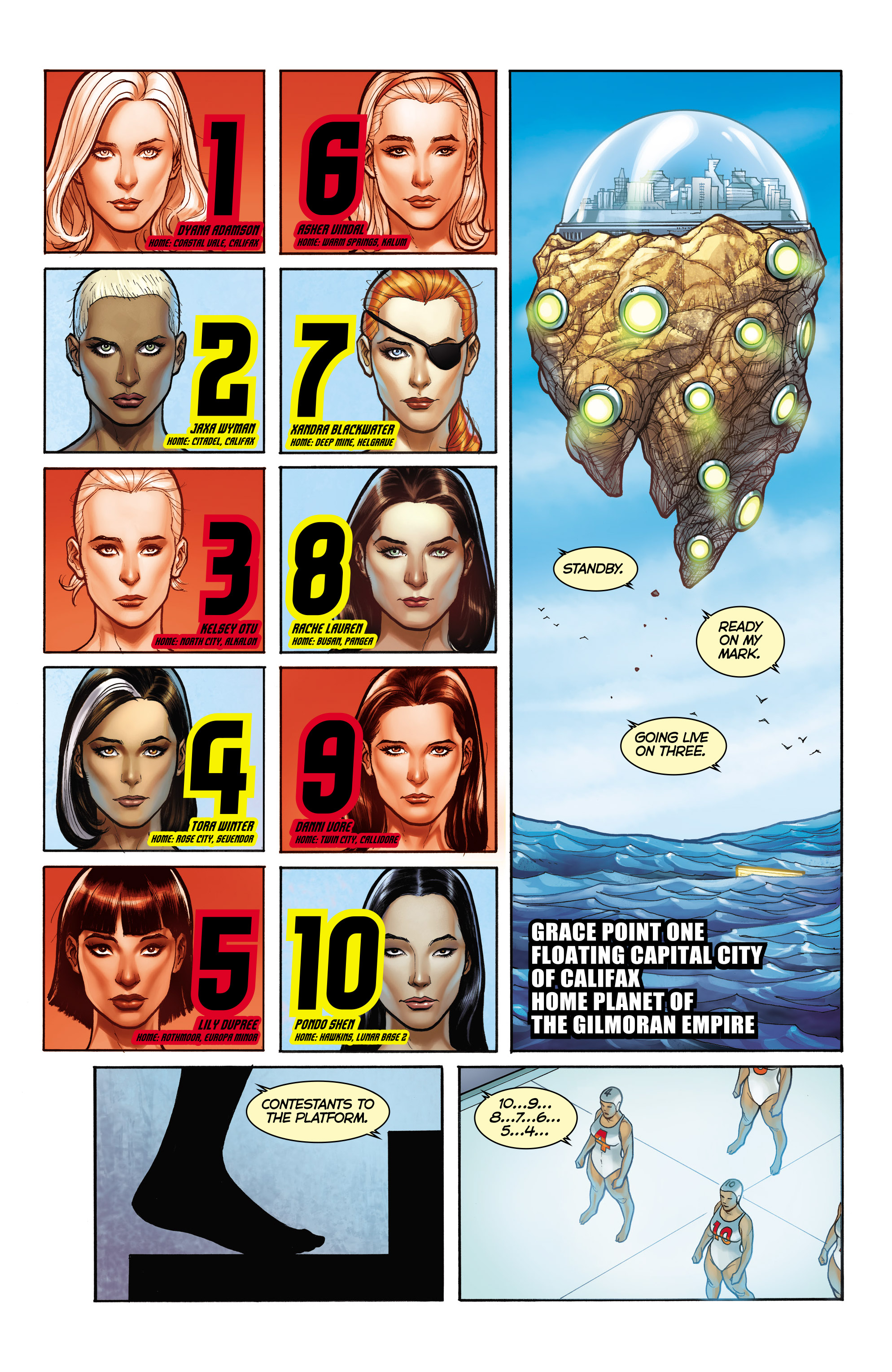 Fight Girls (2021-): Chapter 3 - Page 2