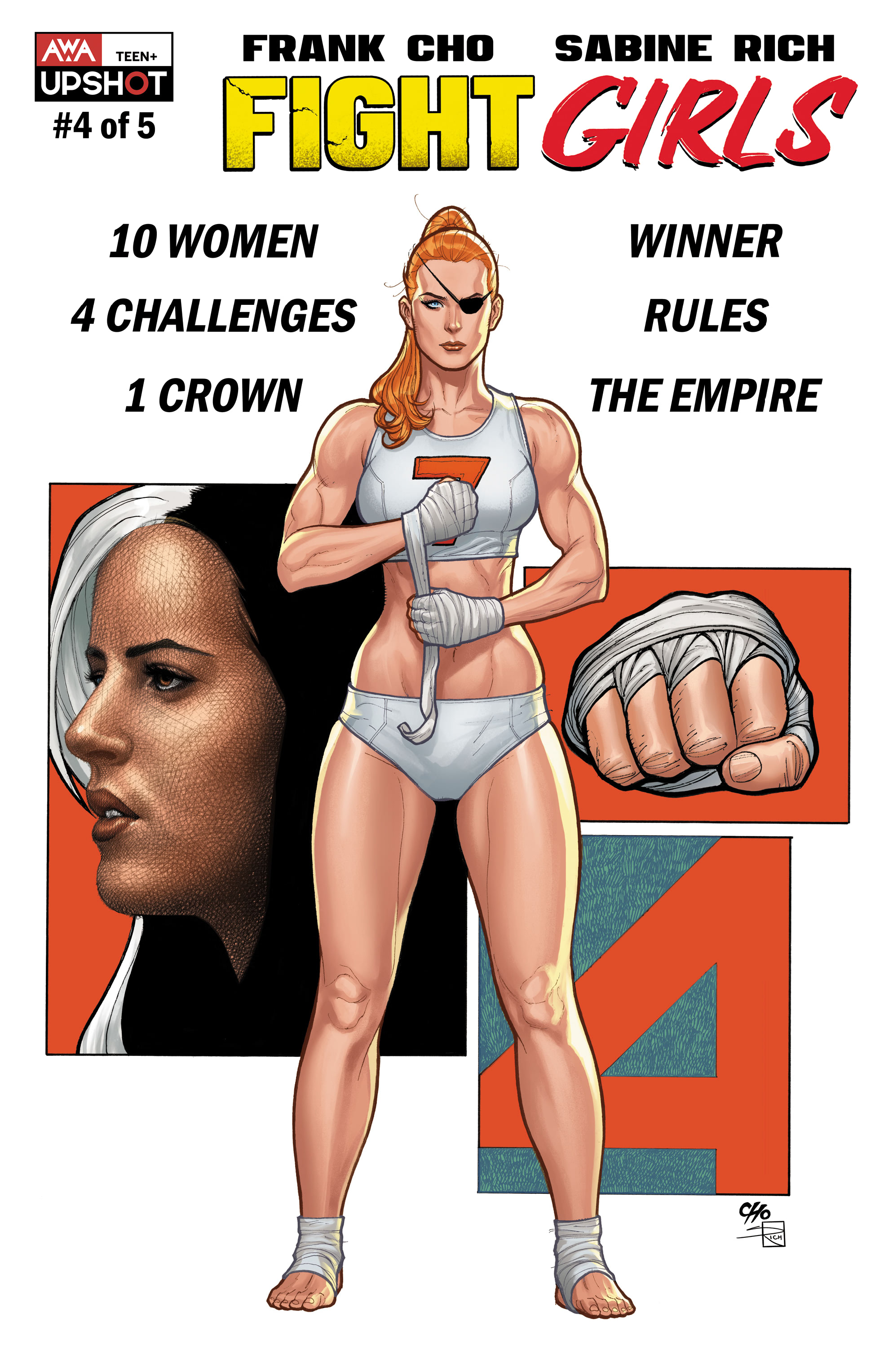 Fight Girls (2021-): Chapter 4 - Page 1