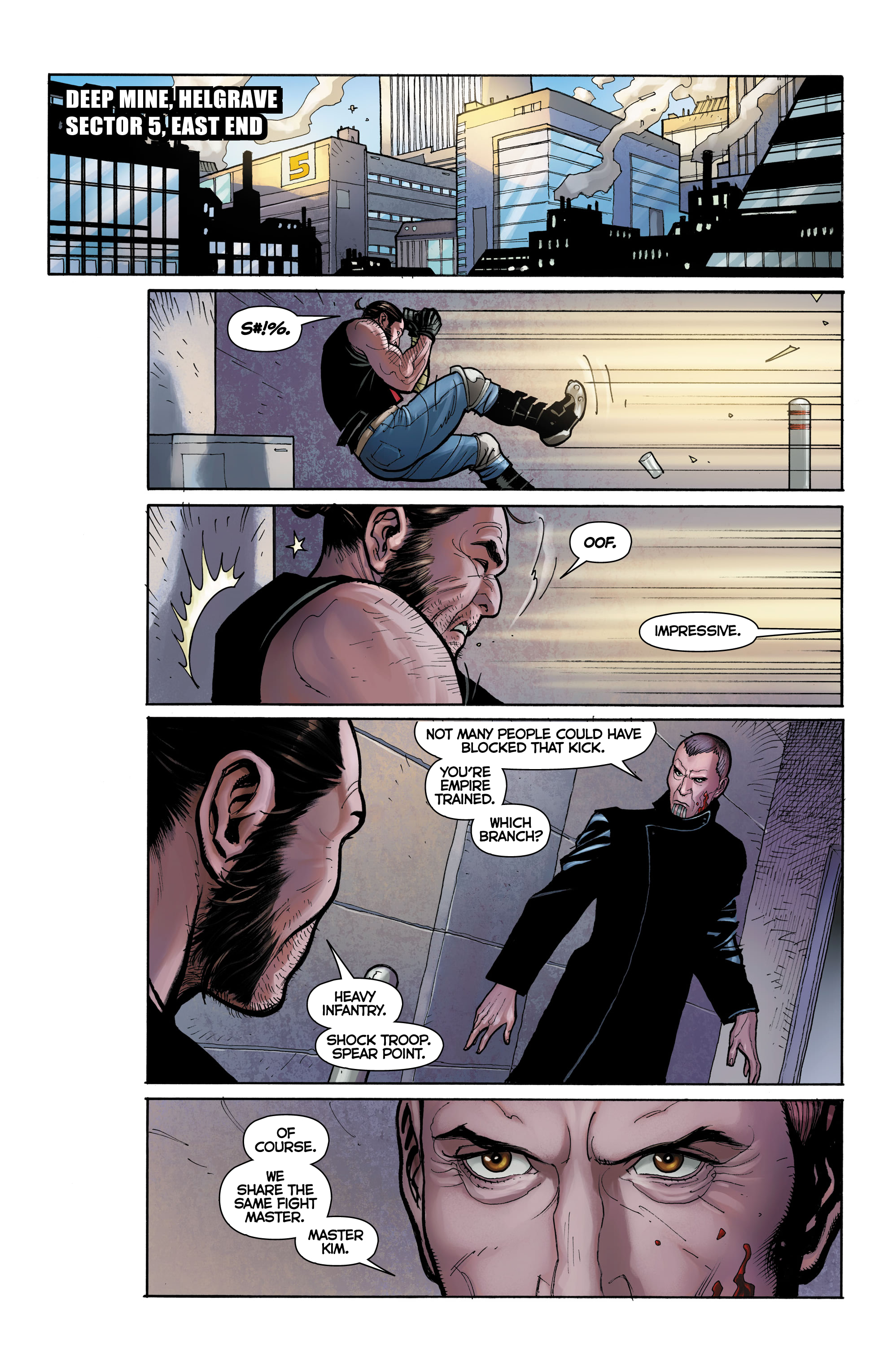 Fight Girls (2021-): Chapter 4 - Page 2