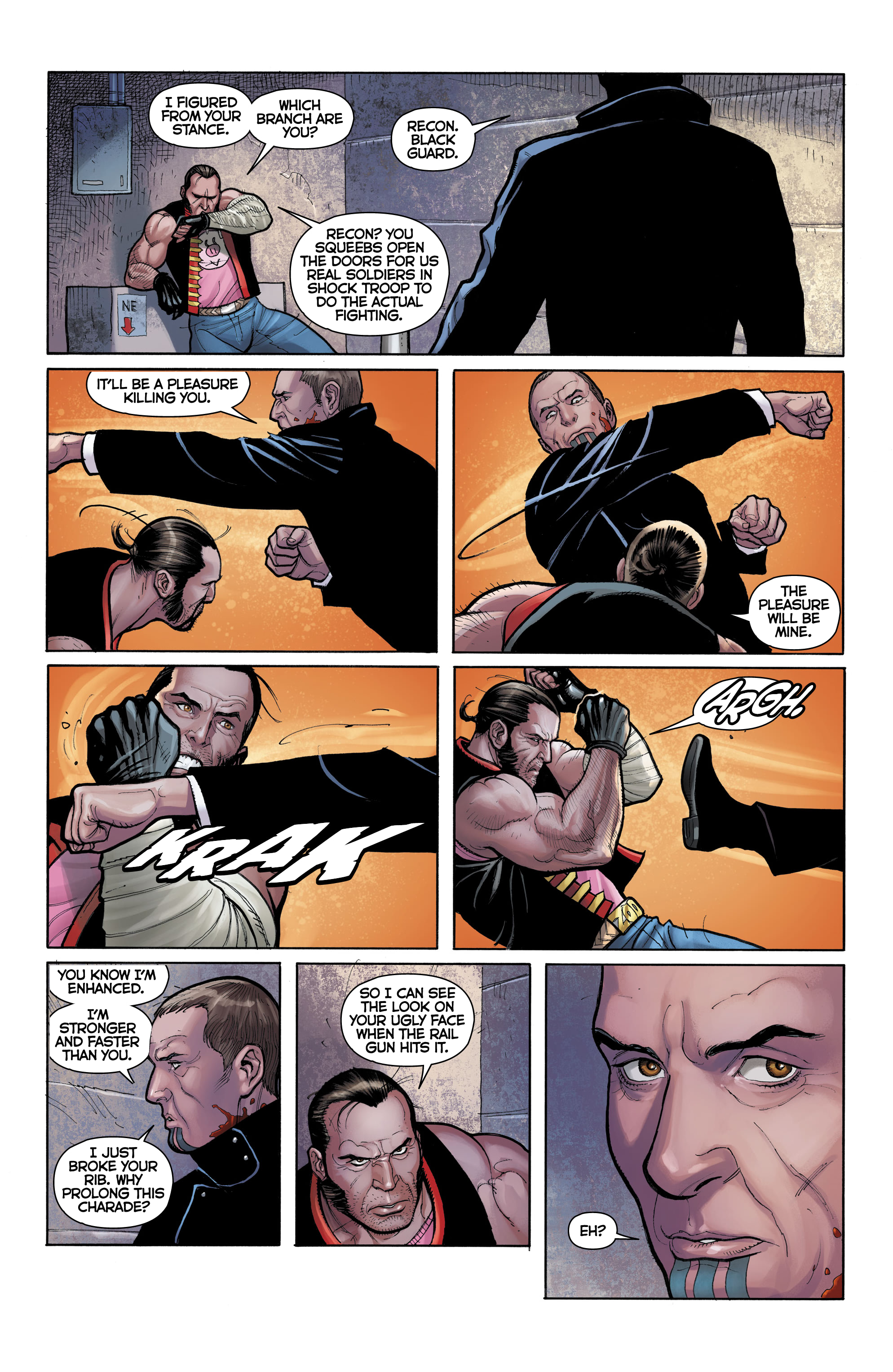 Fight Girls (2021-): Chapter 4 - Page 3