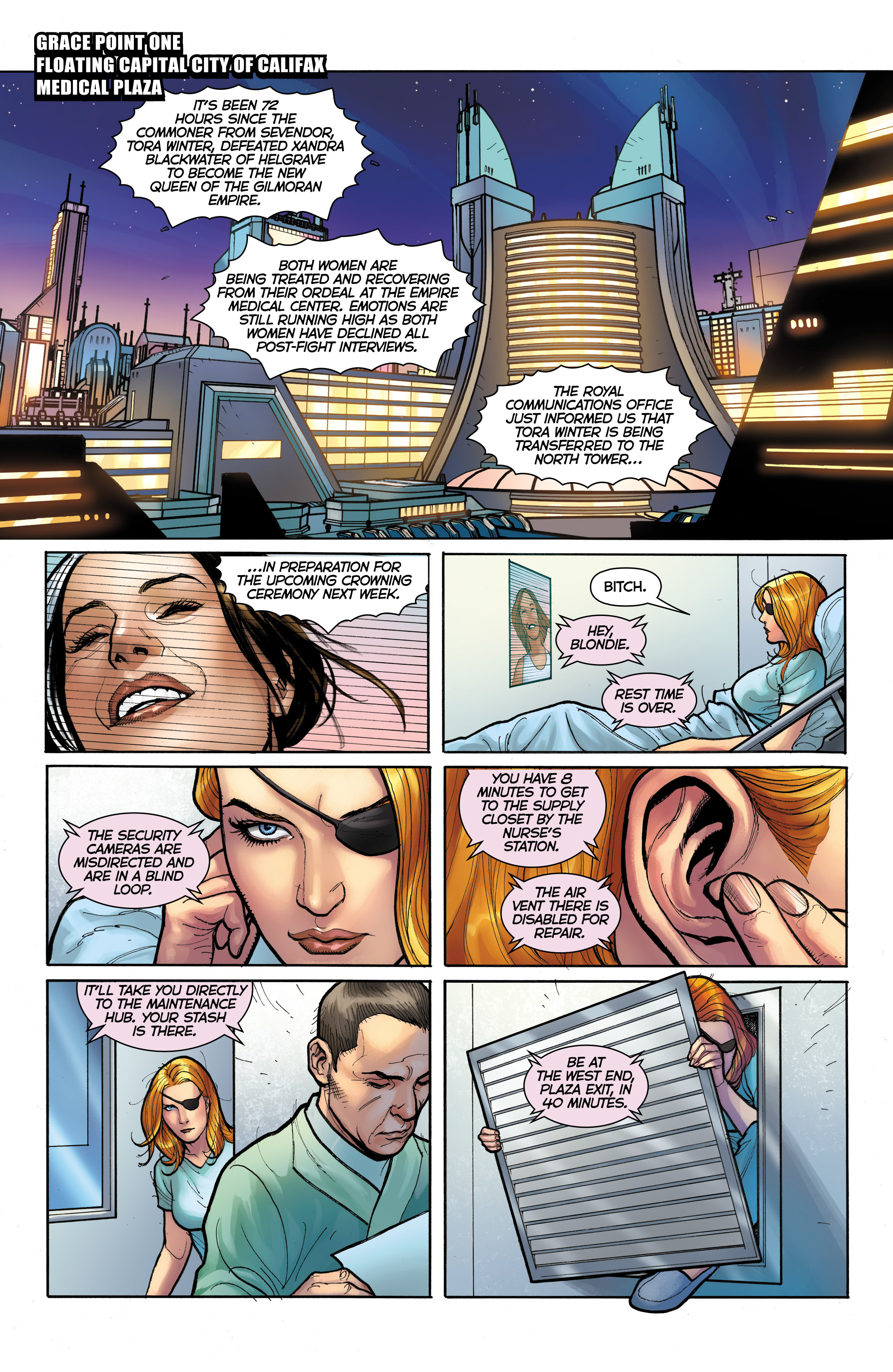 Fight Girls (2021-): Chapter 5 - Page 2
