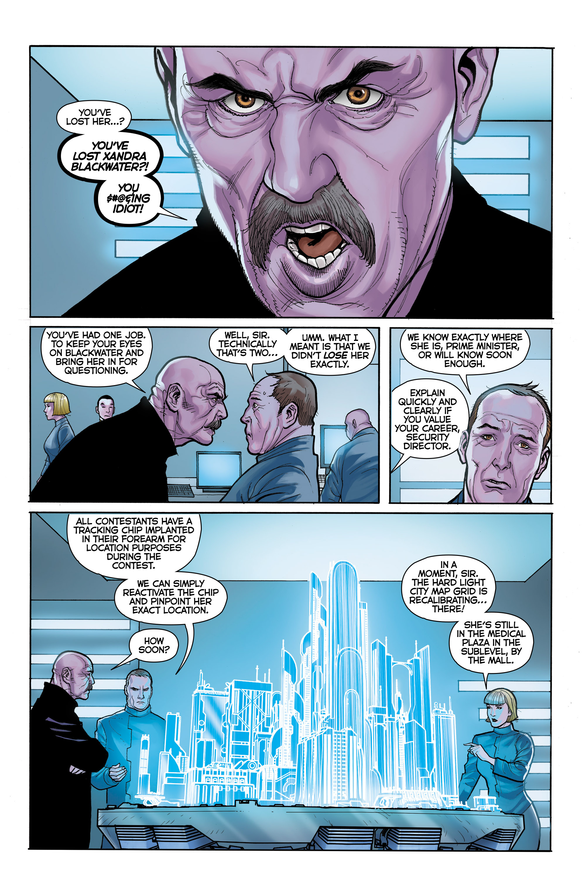 Fight Girls (2021-): Chapter 5 - Page 3