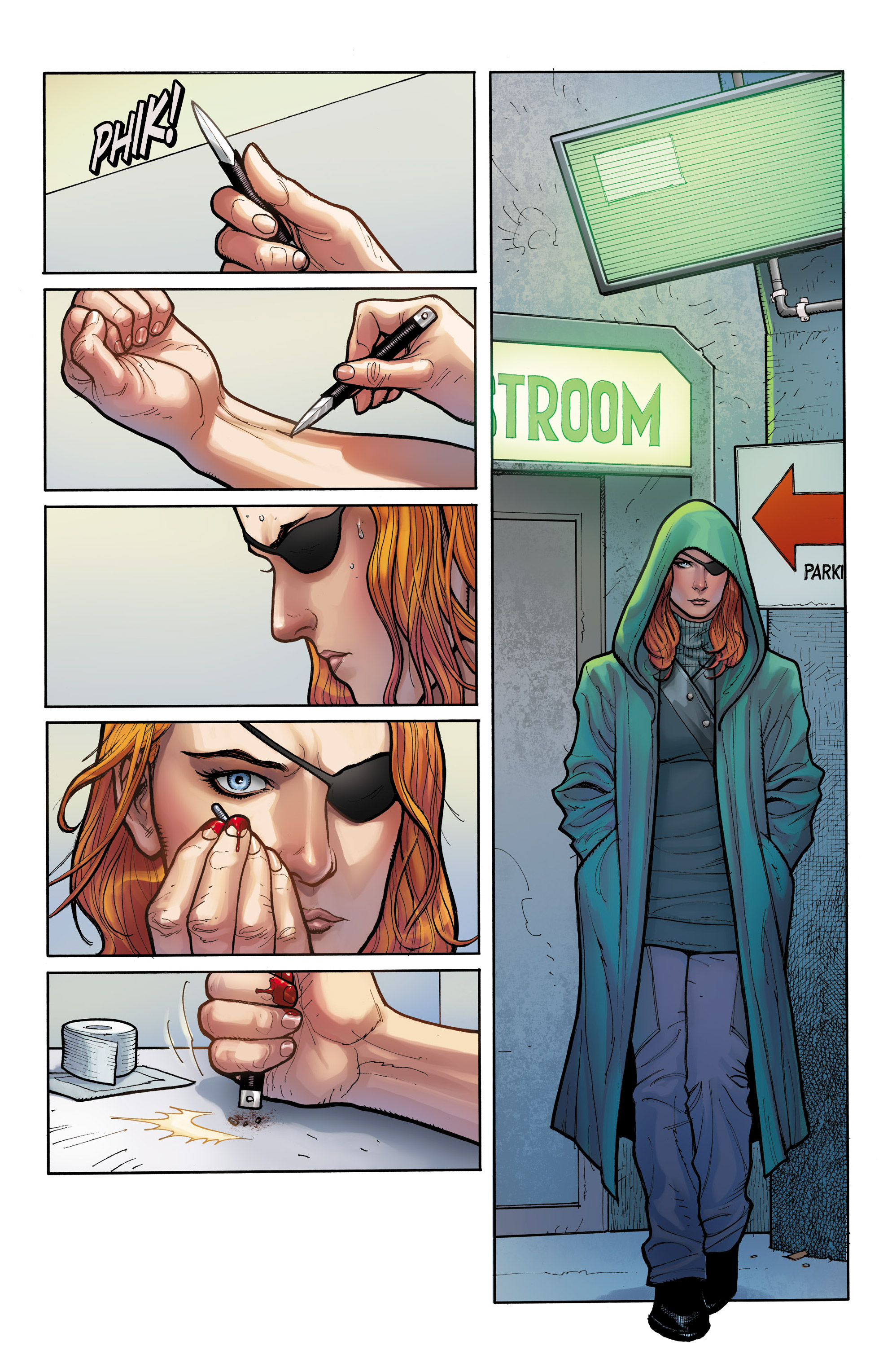 Fight Girls (2021-): Chapter 5 - Page 4