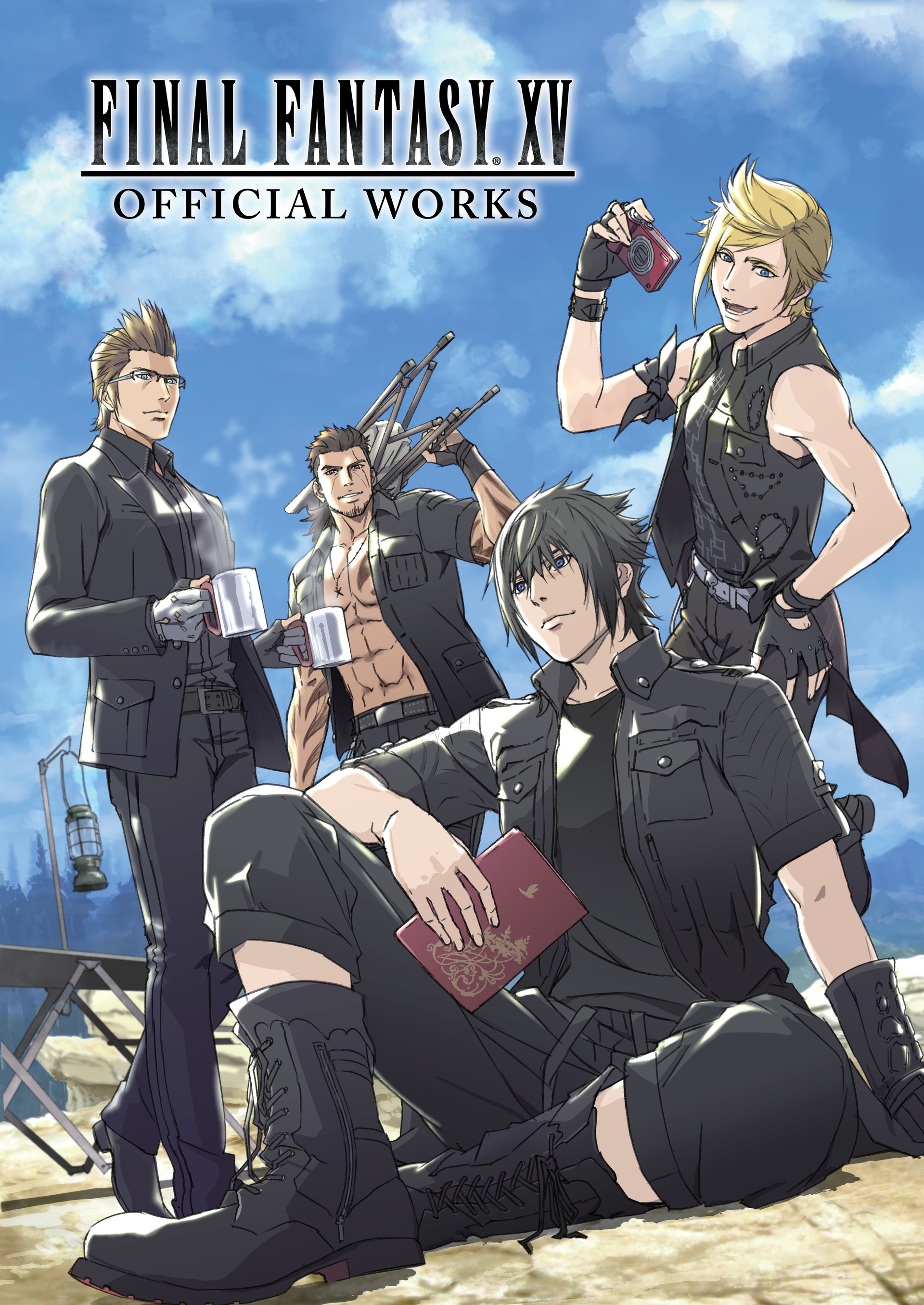 Final Fantasy XV Official Works (2018): Chapter 1 - Page 1