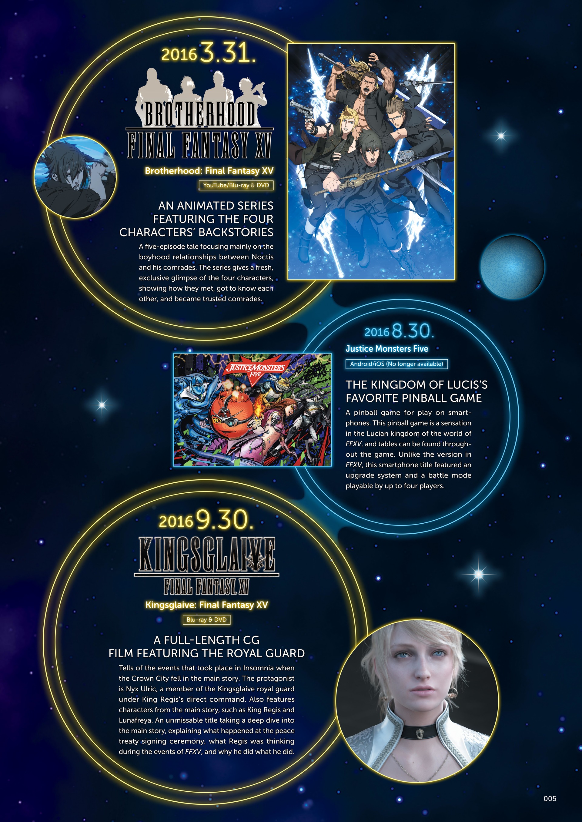 Final Fantasy XV Official Works (2018): Chapter 1 - Page 6