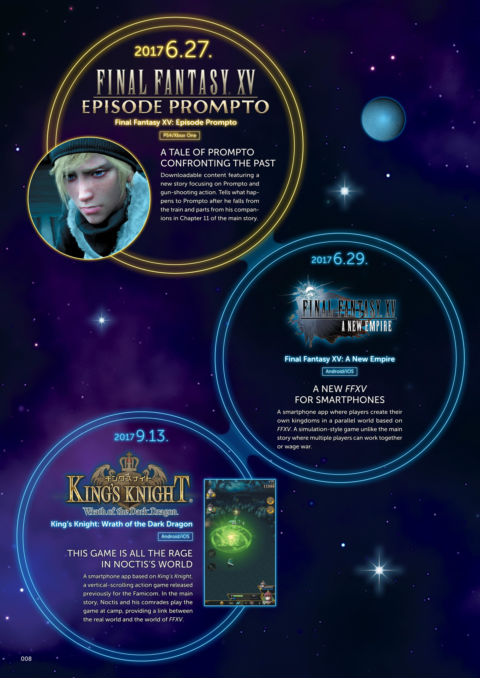 Final Fantasy XV Official Works (2018): Chapter 1 - Page 9