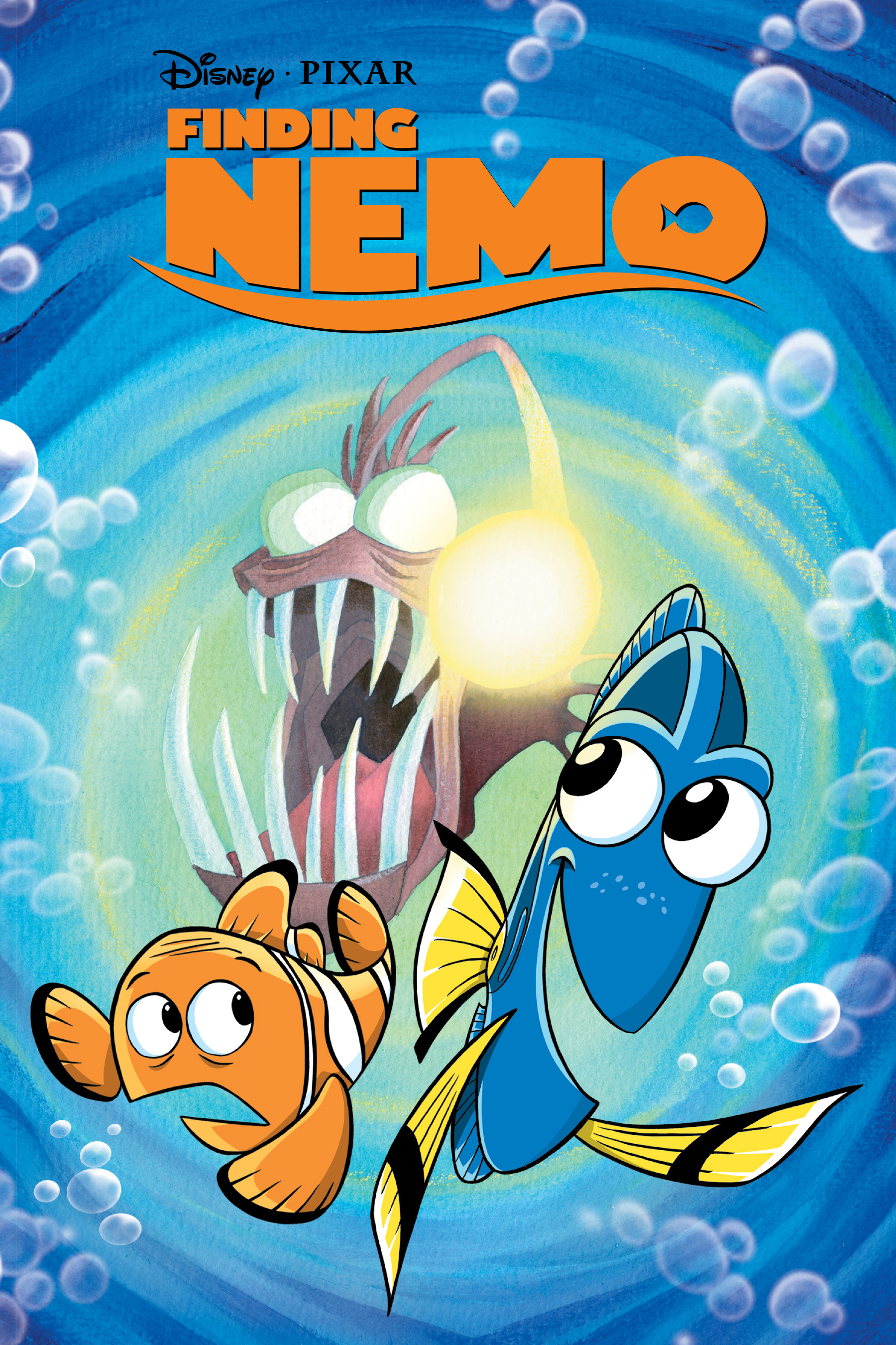 Finding Nemo and Finding Dory: The Story of the Movies in Comics (2020): Chapter 1 - Page 5