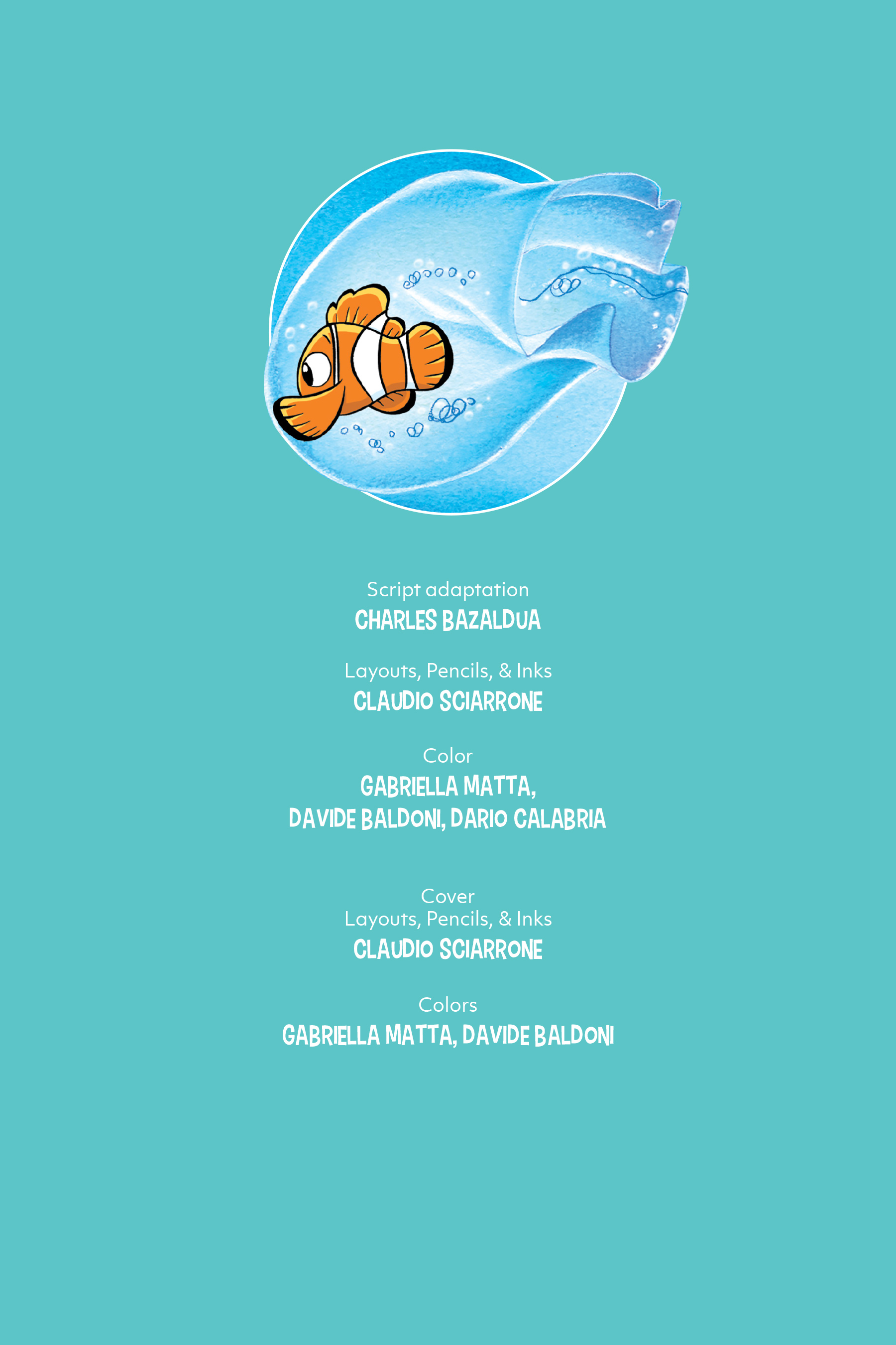 Finding Nemo and Finding Dory: The Story of the Movies in Comics (2020): Chapter 1 - Page 6