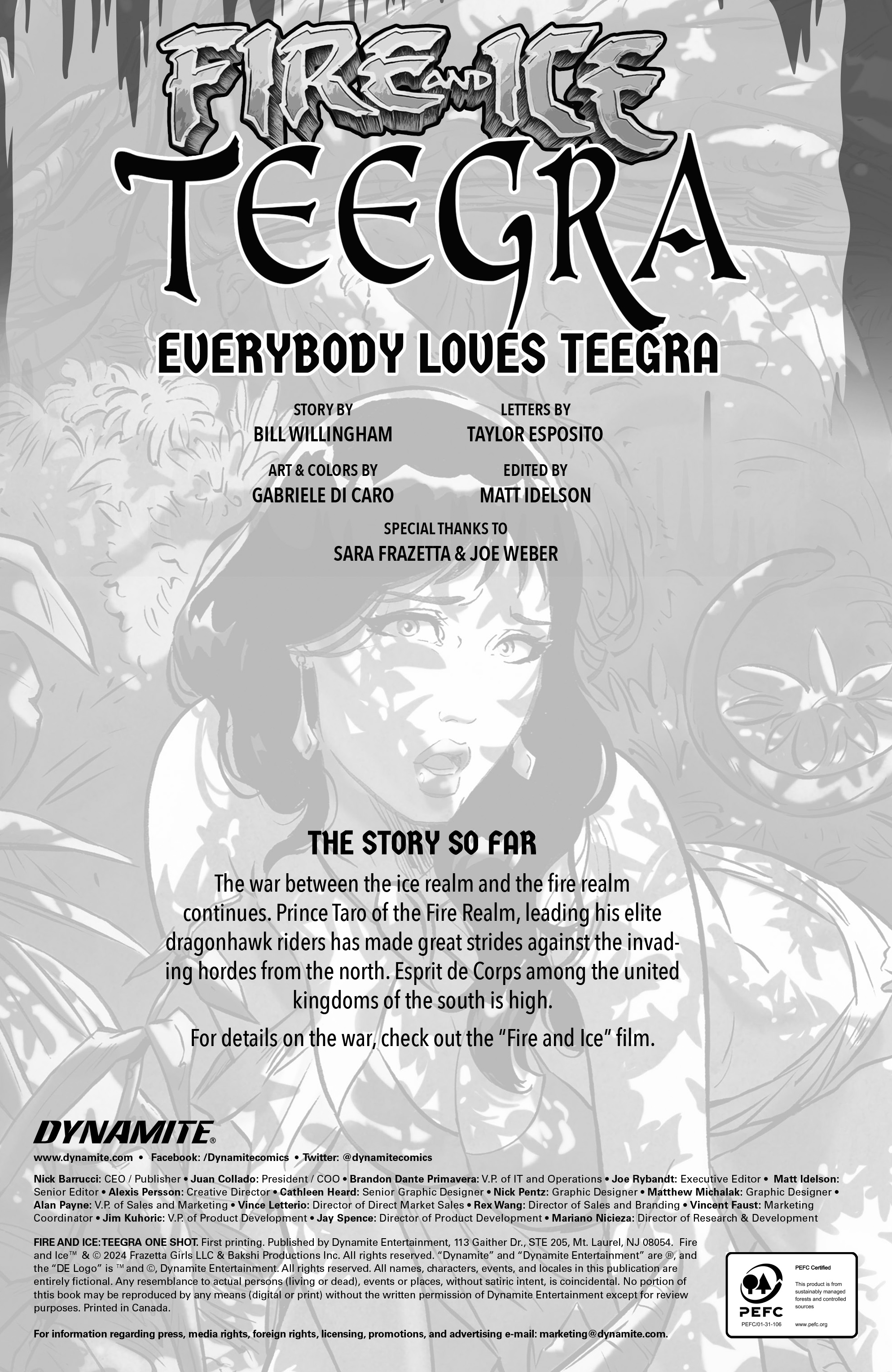 Fire and Ice: Teegra (2024-): Chapter 1 - Page 3
