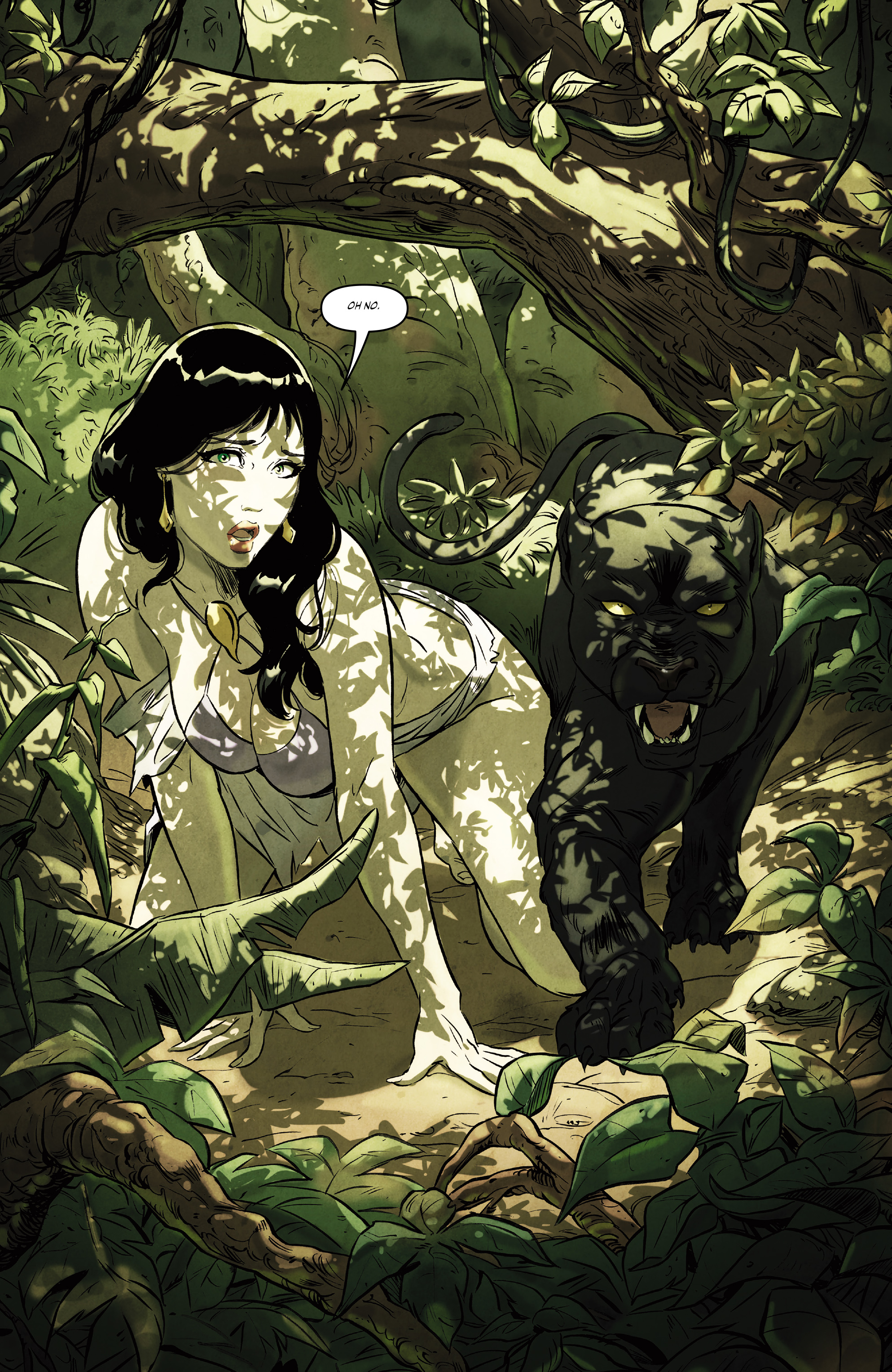 Fire and Ice: Teegra (2024-): Chapter 1 - Page 4