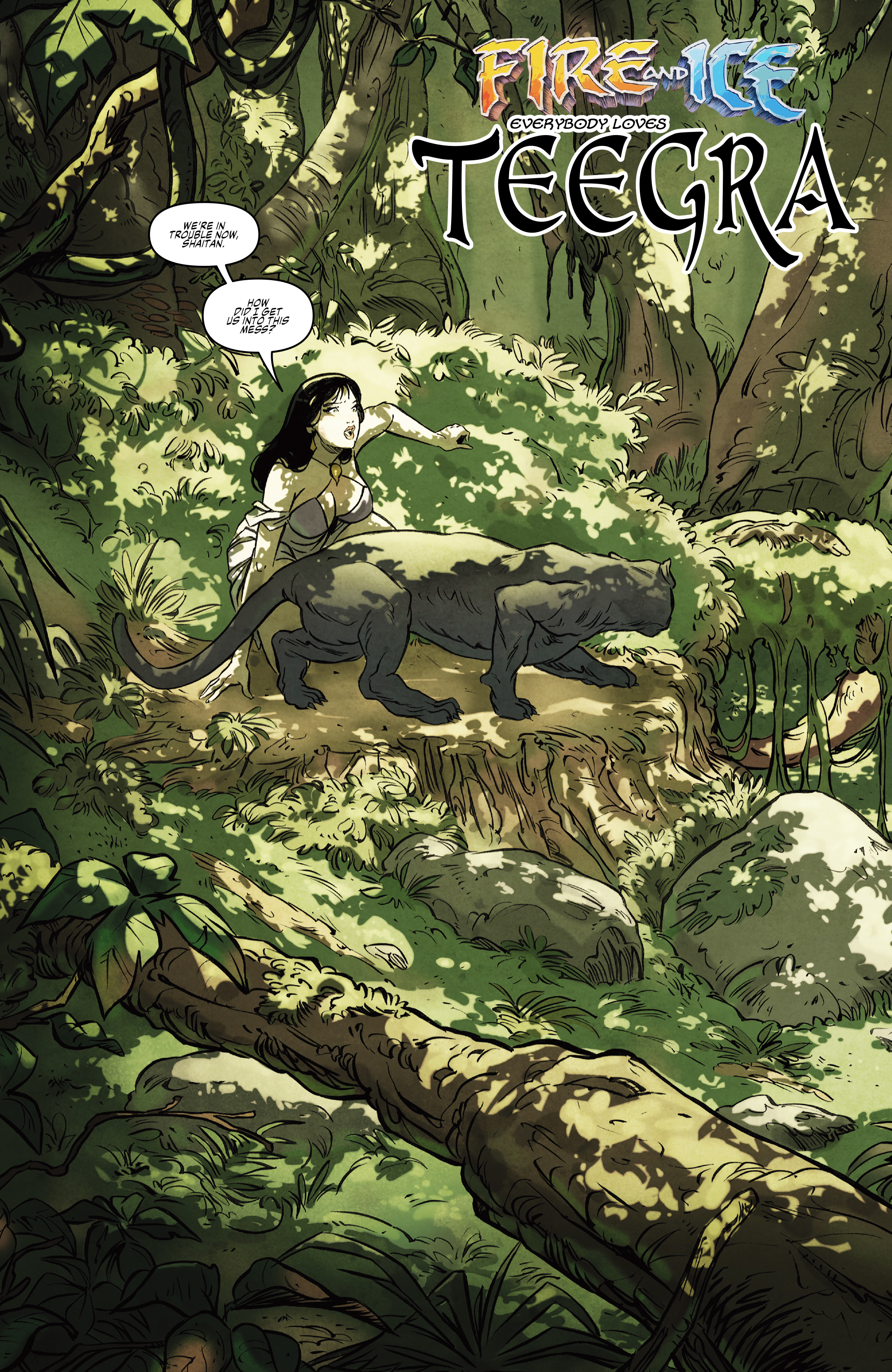 Fire and Ice: Teegra (2024-): Chapter 1 - Page 5