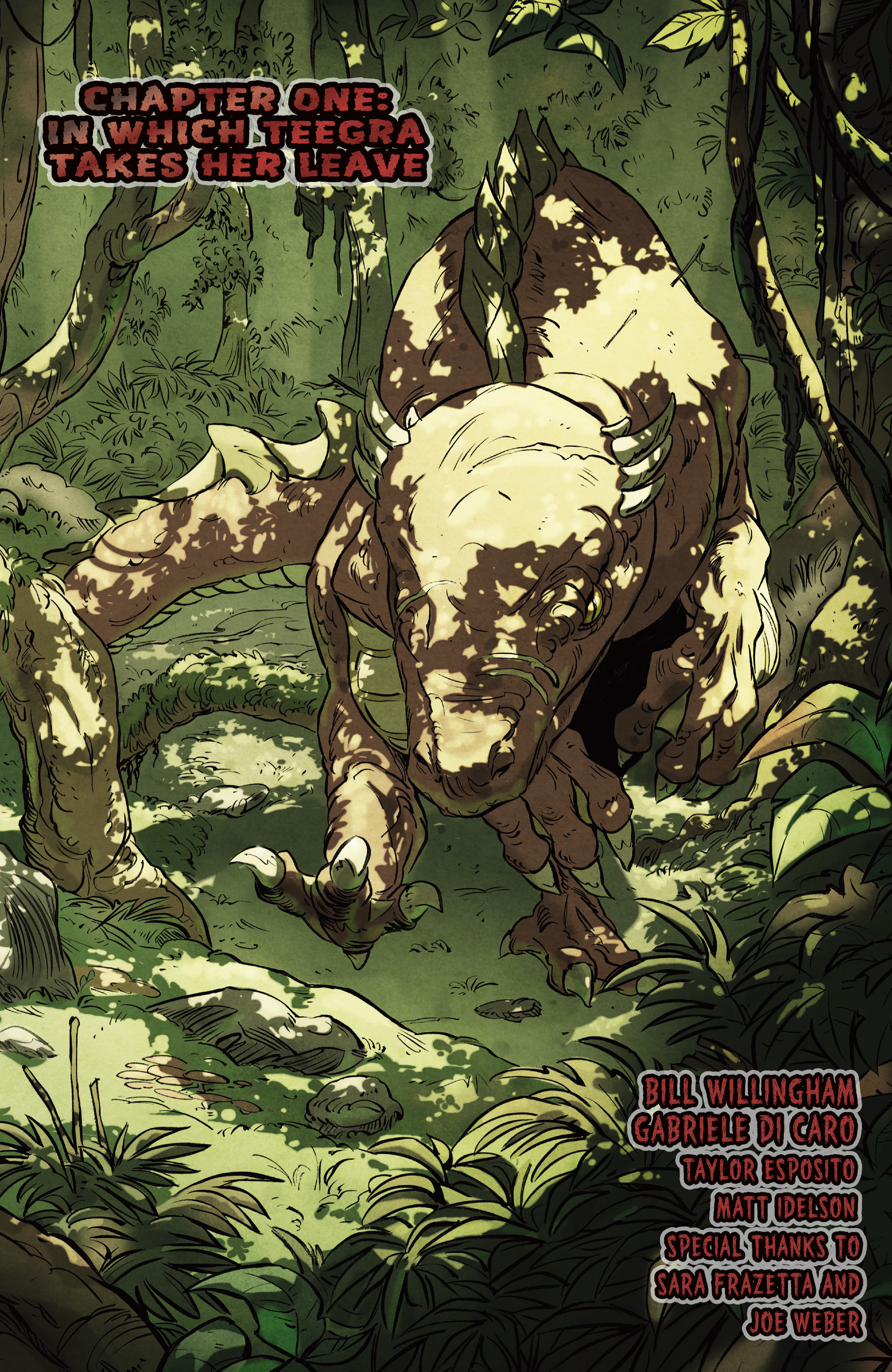 Fire and Ice: Teegra (2024-): Chapter 1 - Page 6