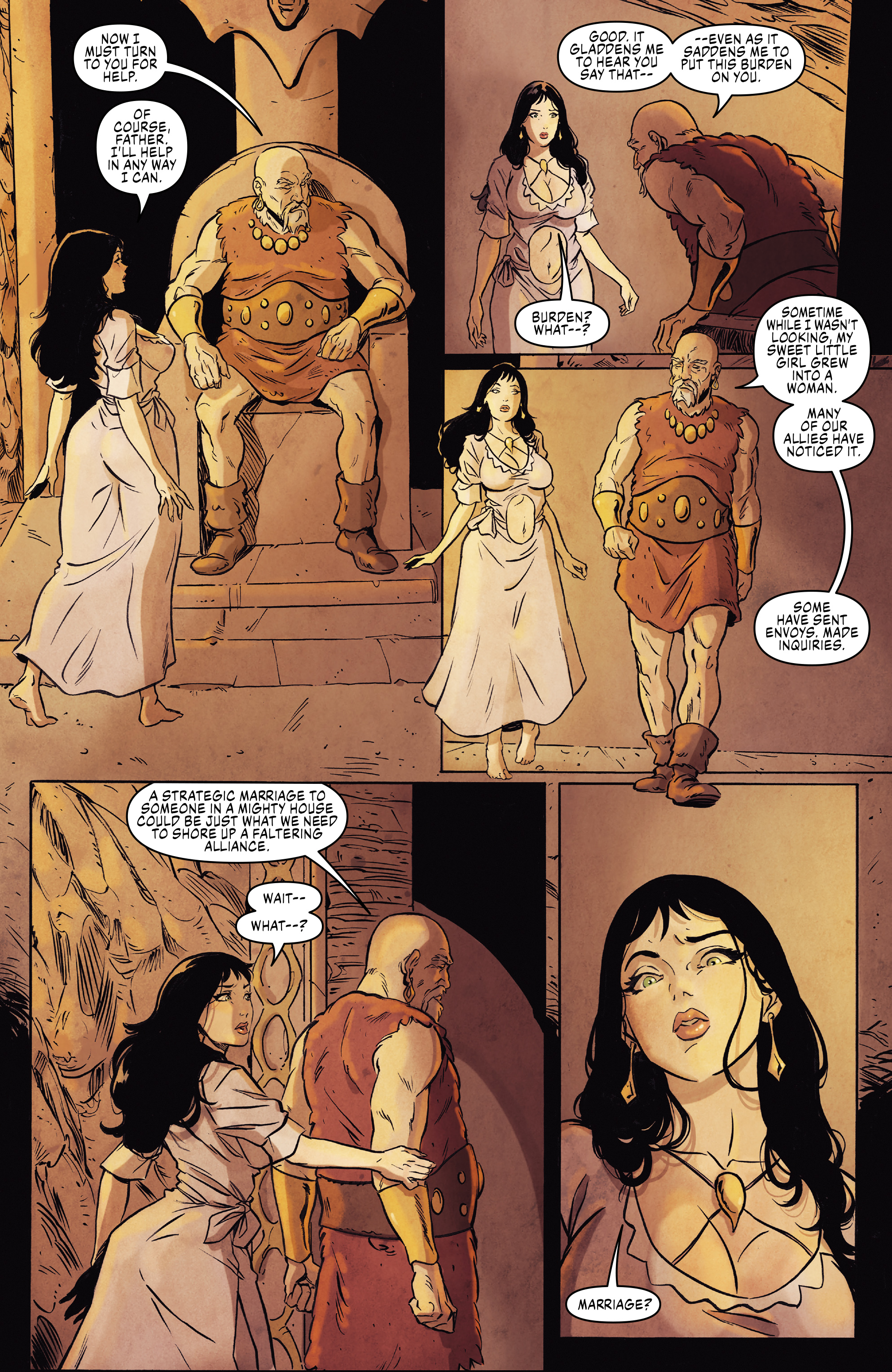 Fire and Ice: Teegra (2024-): Chapter 1 - Page 8