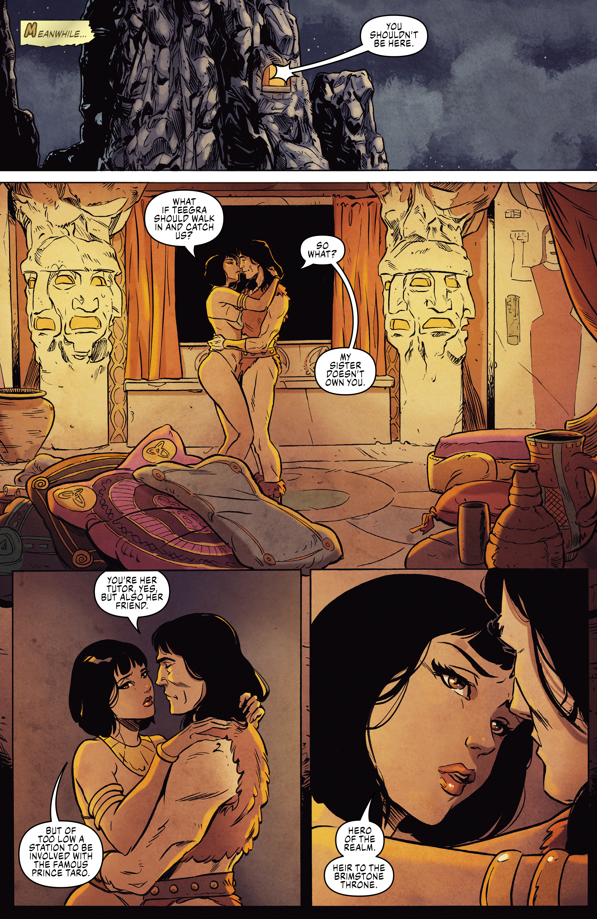 Fire and Ice: Teegra (2024-): Chapter 1 - Page 9