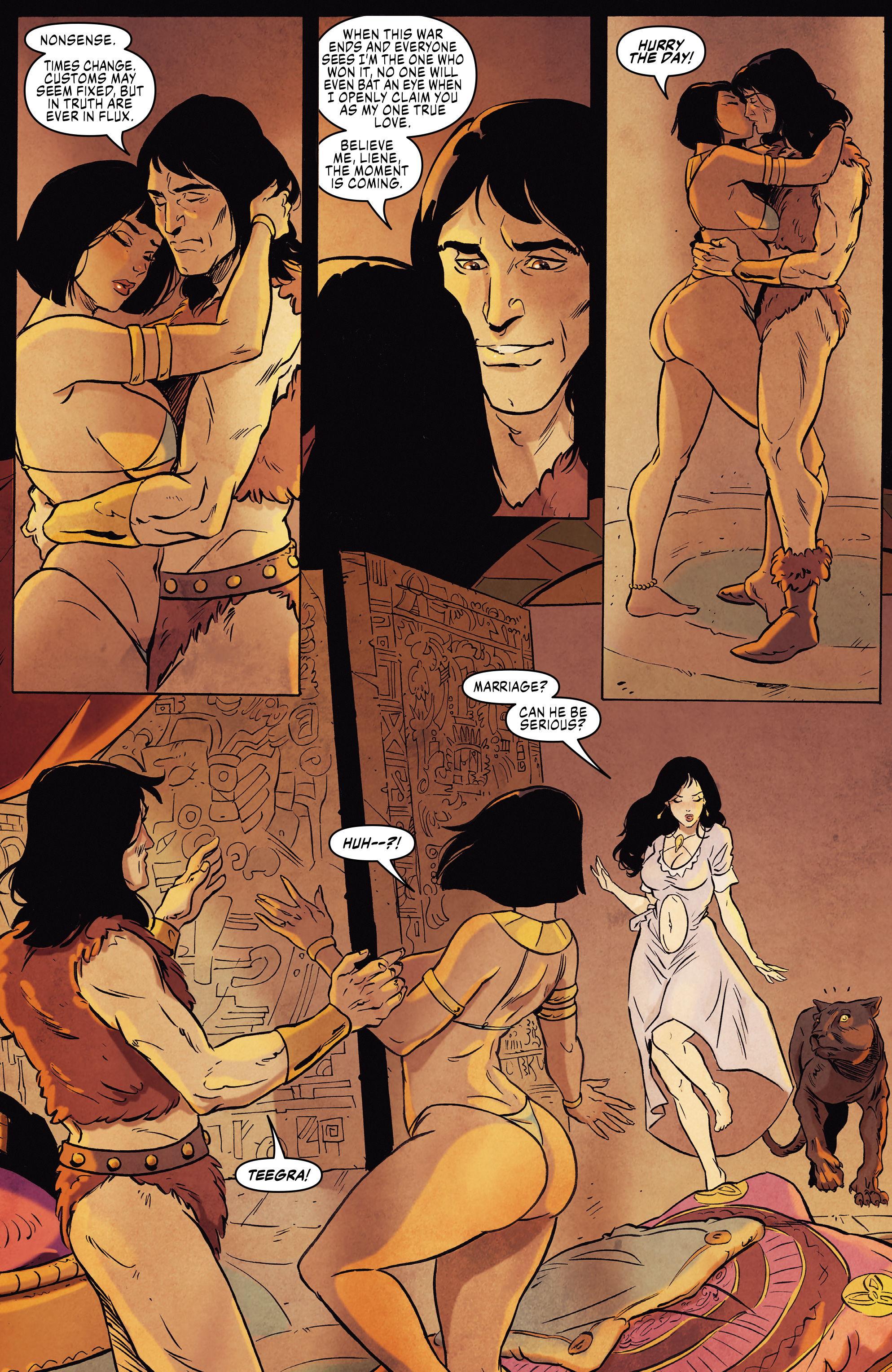 Fire and Ice: Teegra (2024-): Chapter 1 - Page 10