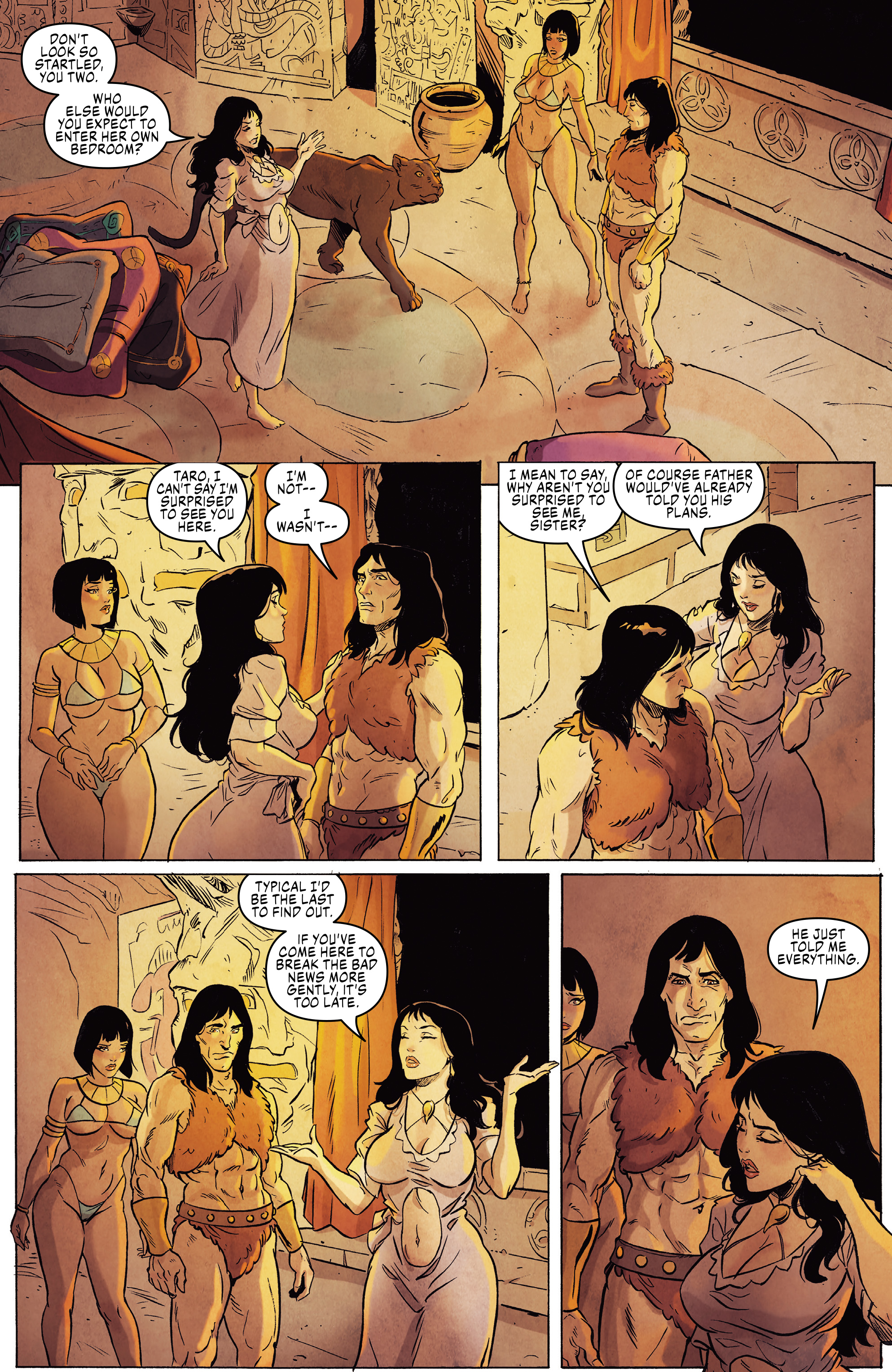 Fire and Ice: Teegra (2024-): Chapter 1 - Page 11